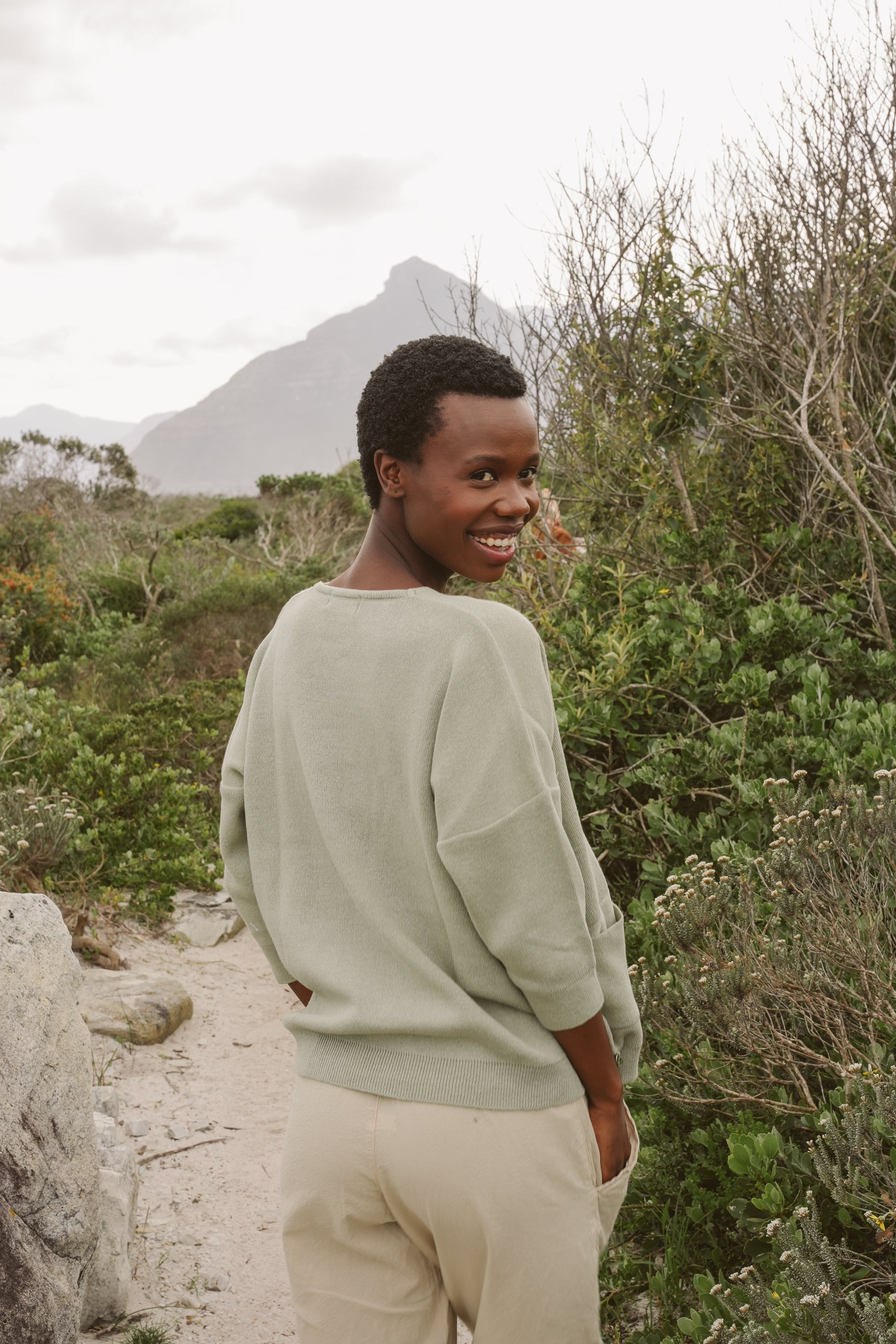 Bobby Cotton Boxy Knit