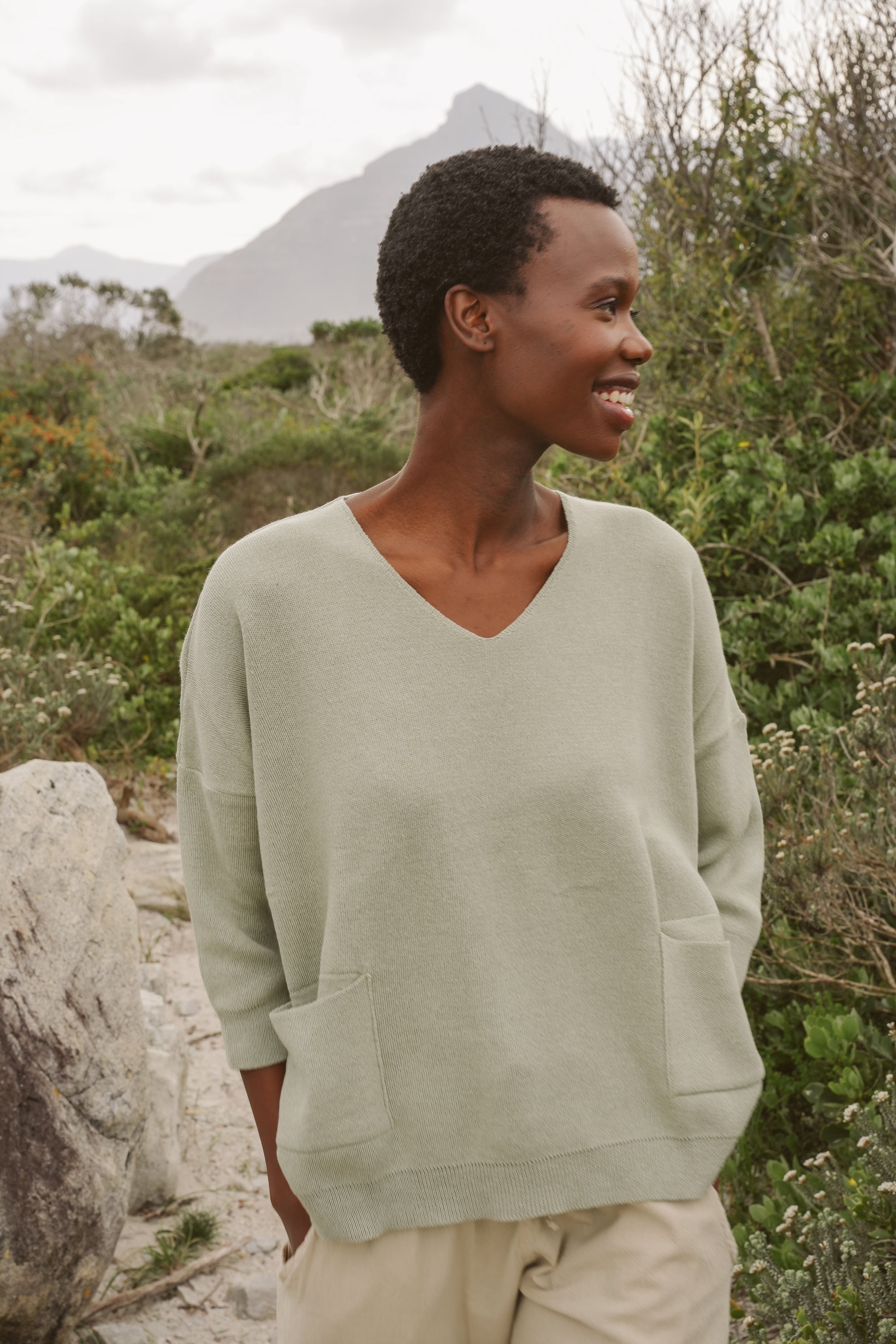 Bobby Cotton Boxy Knit