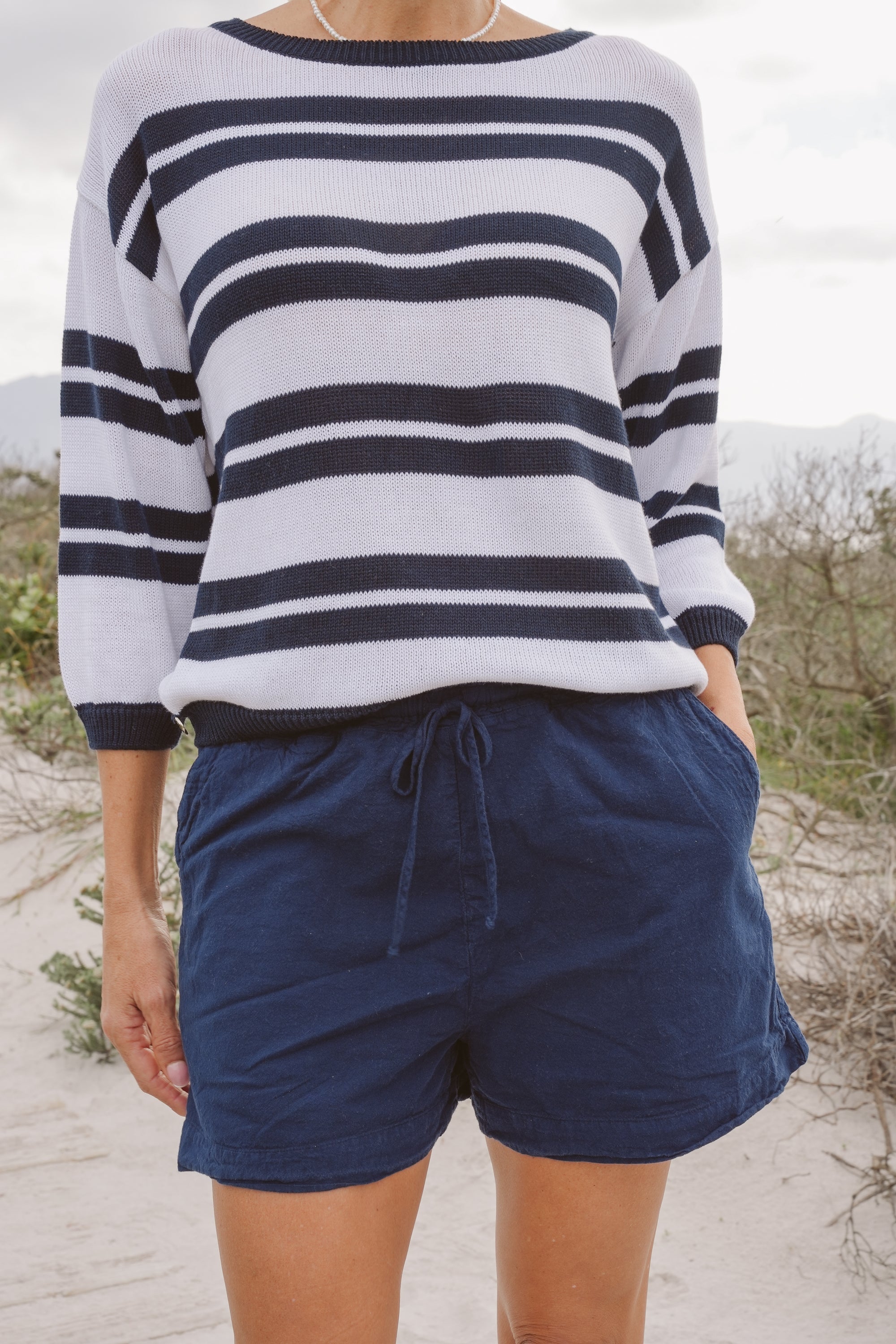 Tessa Cotton Roundneck Knit