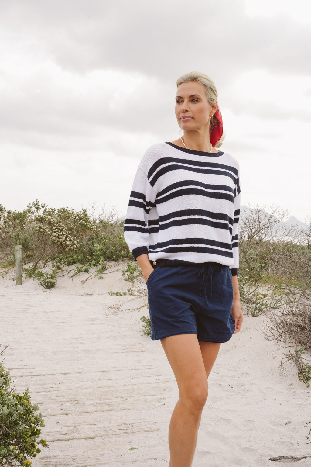 Tessa Cotton Roundneck Knit