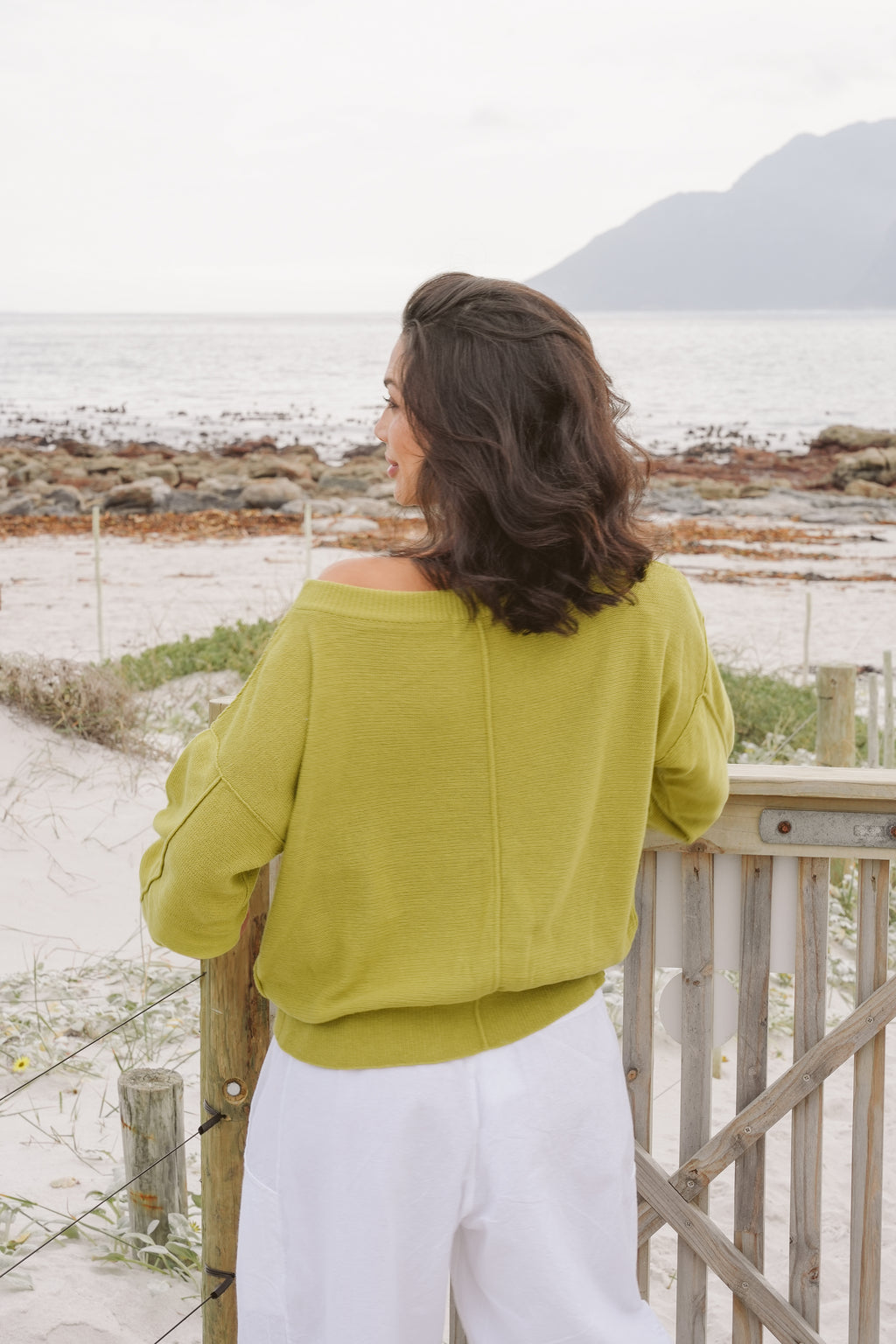 Emma Cotton Boatneck Knit