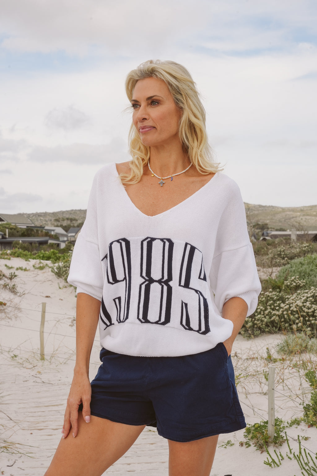 Bay Cotton Relaxed Shorts