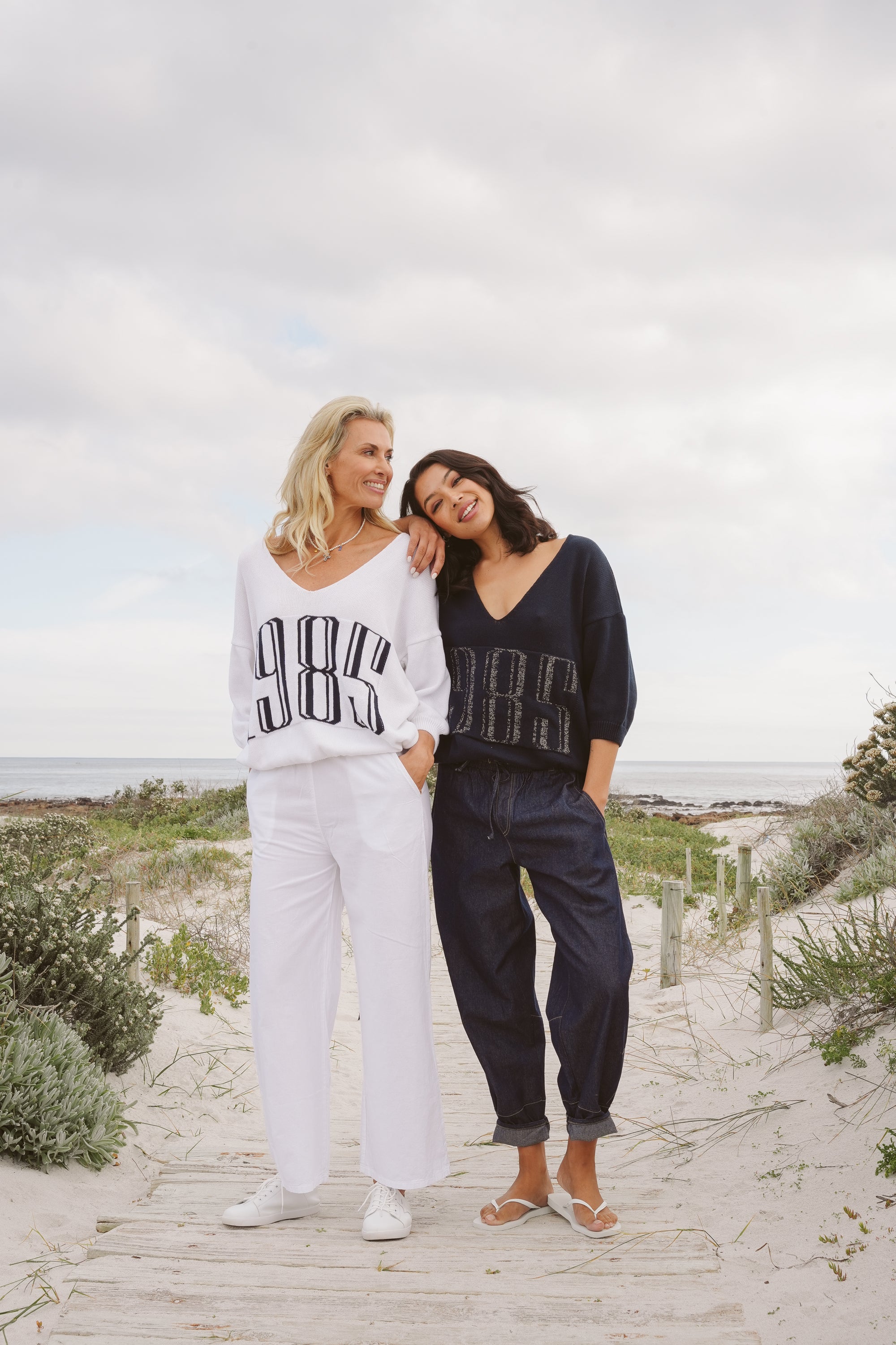 Jo Denim Barrel Pants