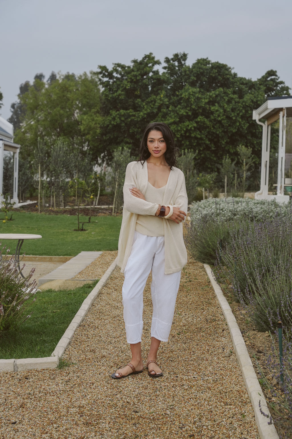 Maji Cotton Slouchy Cardigan