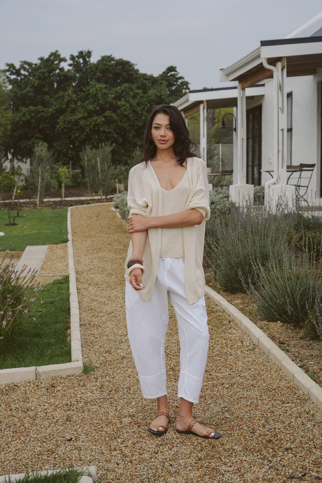 Cove Cotton Barrel Pants
