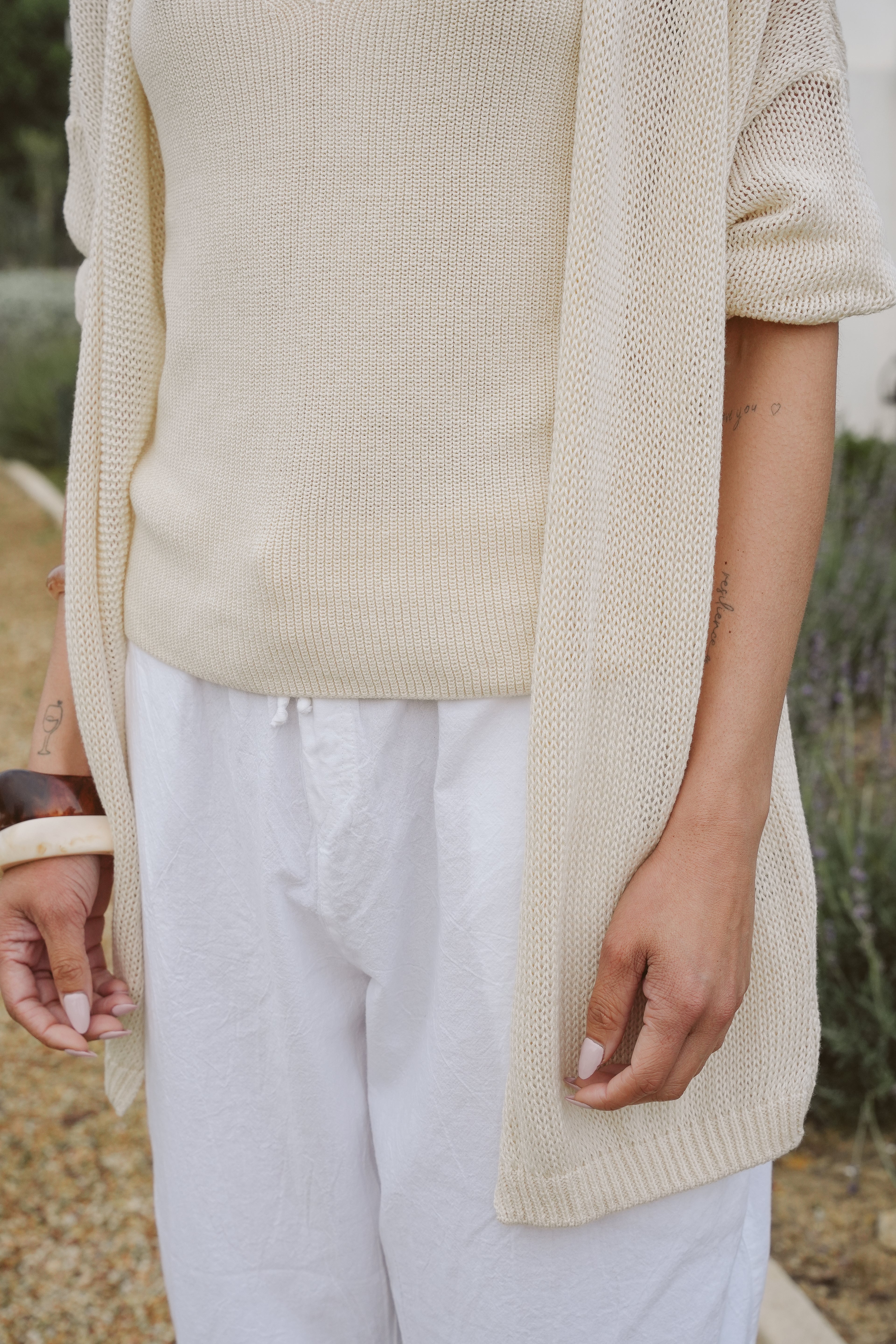 Maji Cotton Slouchy Cardigan