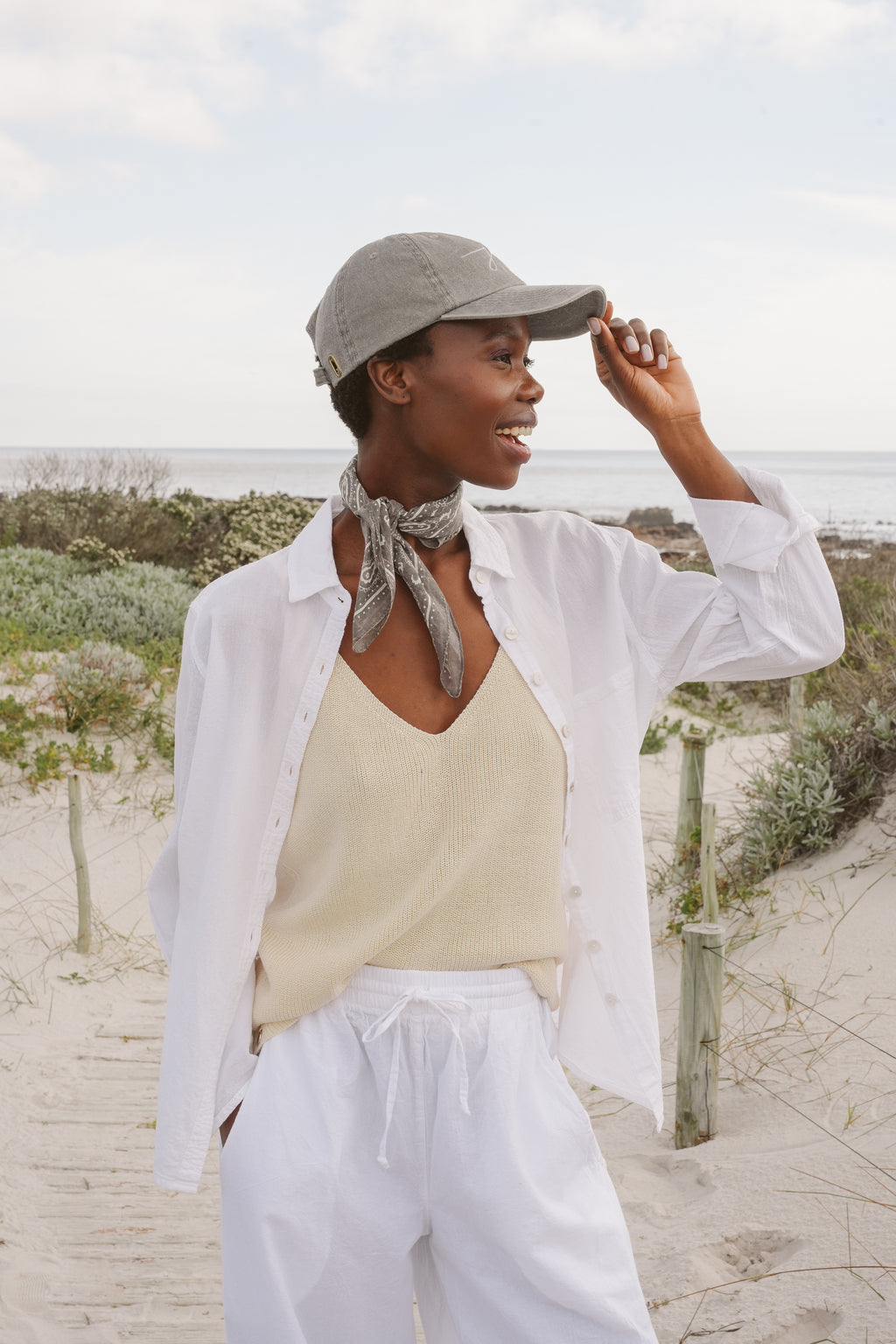 Miami Cotton Knit Vest