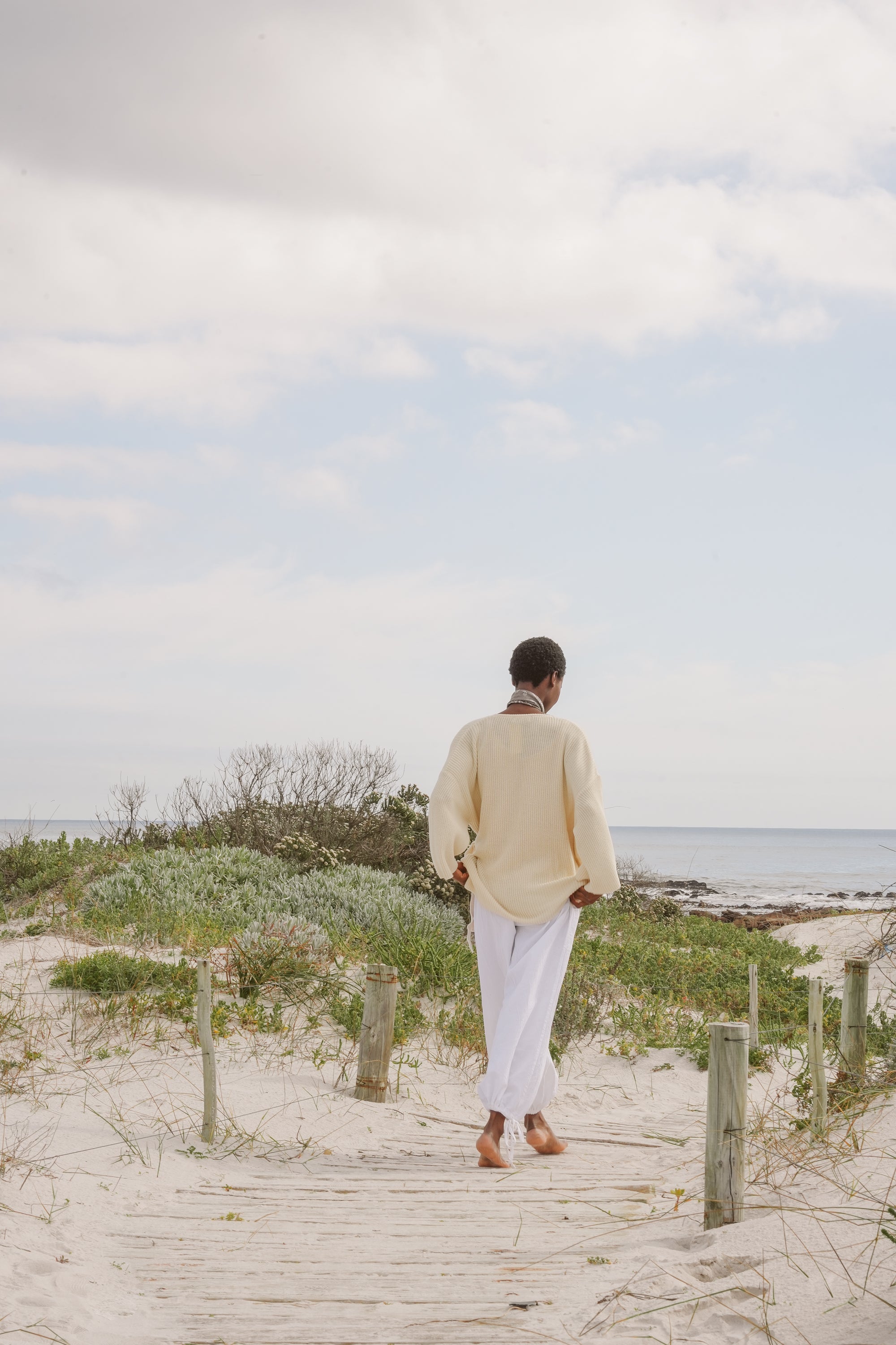 Nova Cotton Wrap Knit