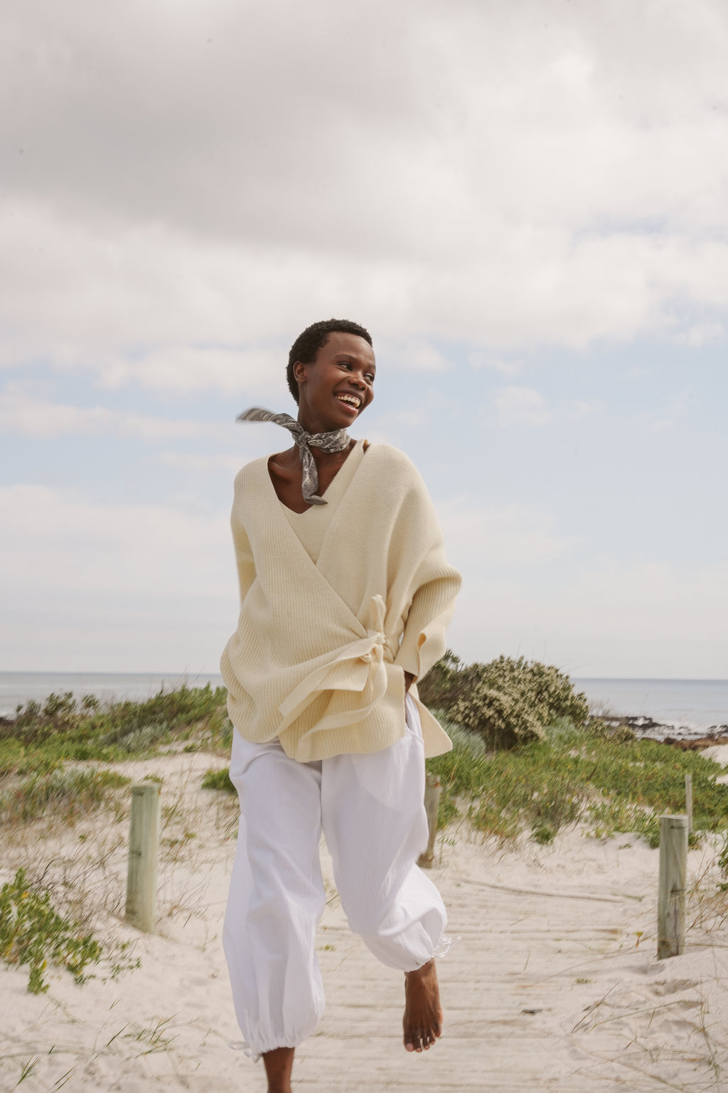 Nova Cotton Wrap Knit