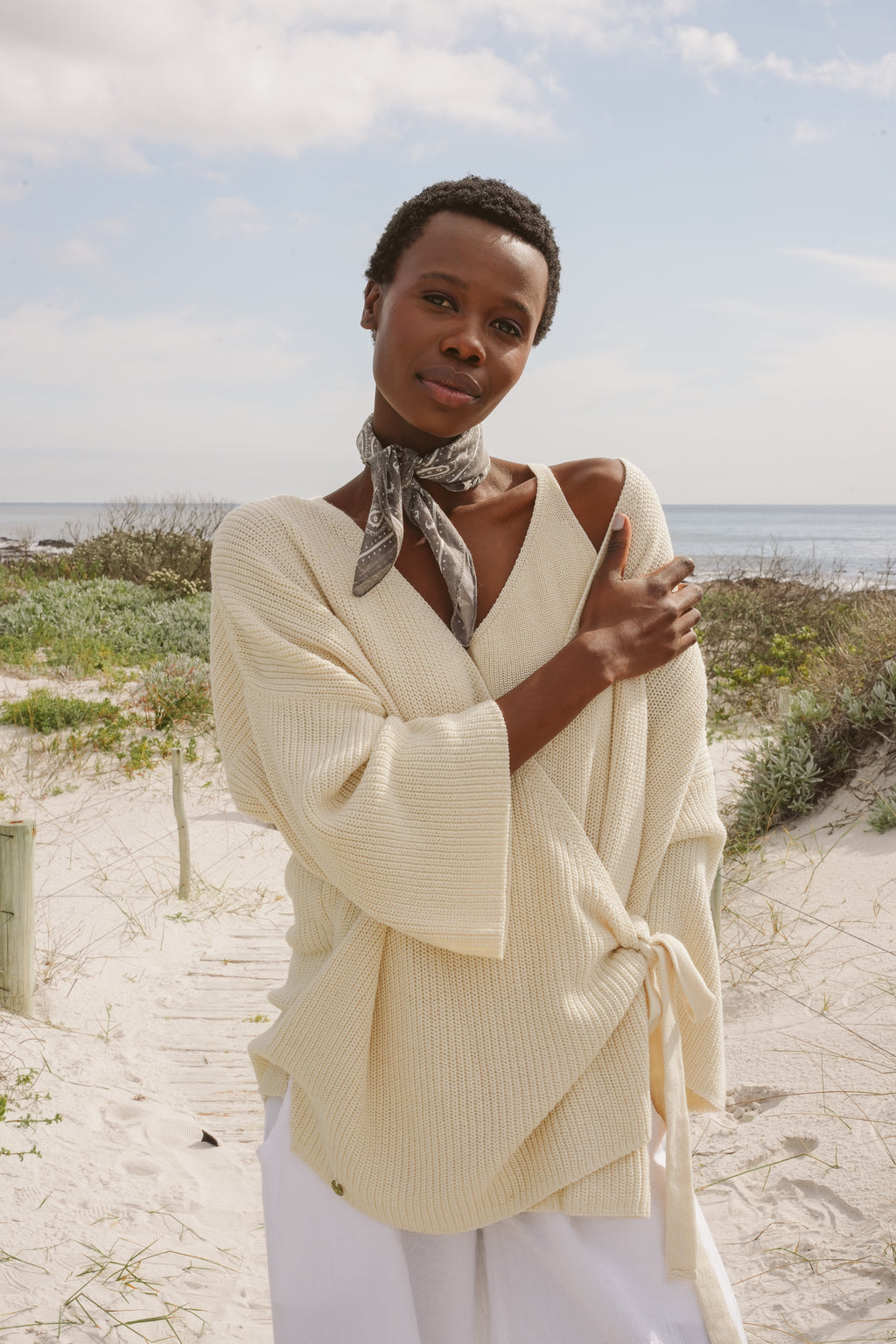 Nova Cotton Wrap Knit