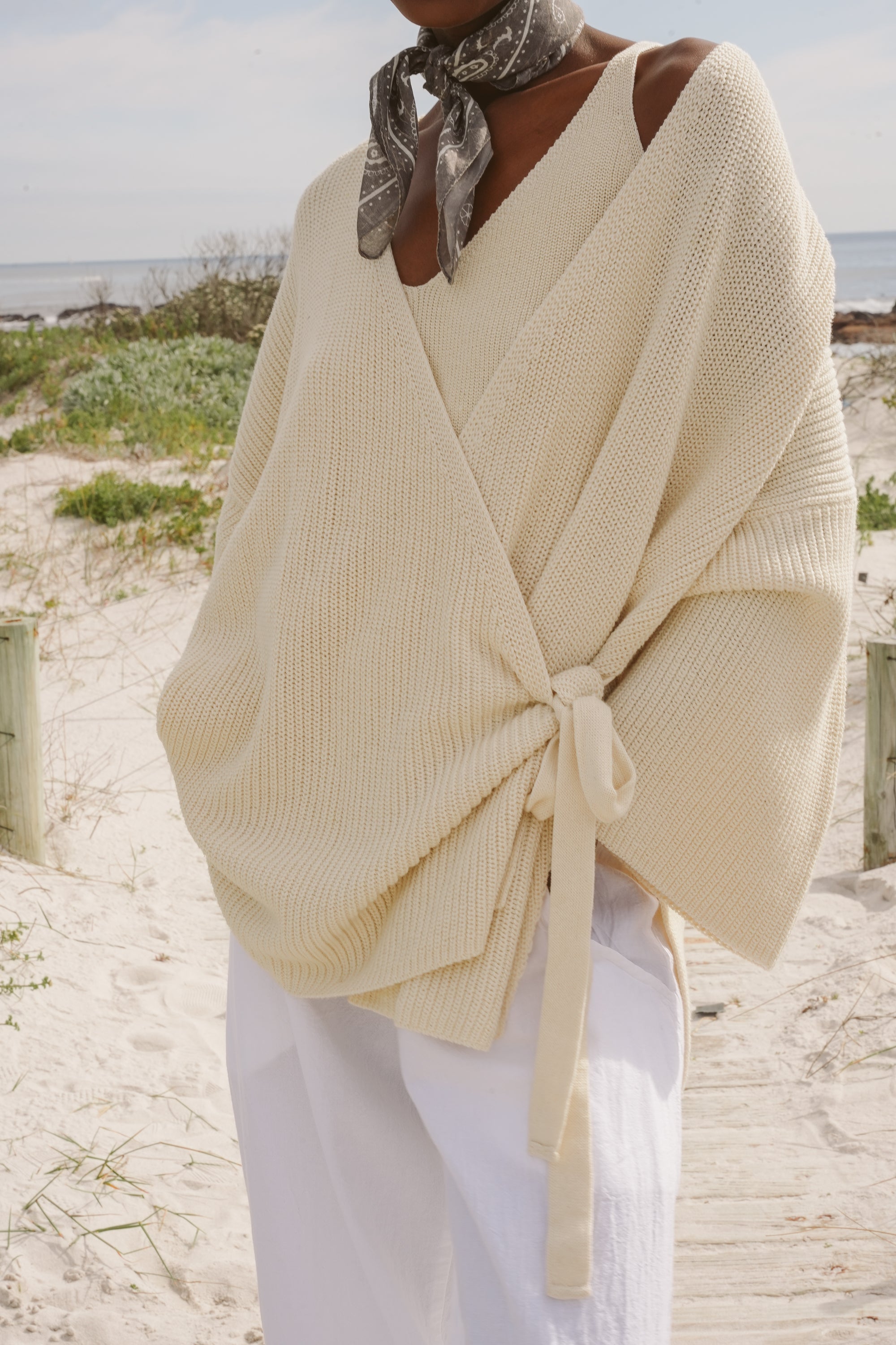 Nova Cotton Wrap Knit