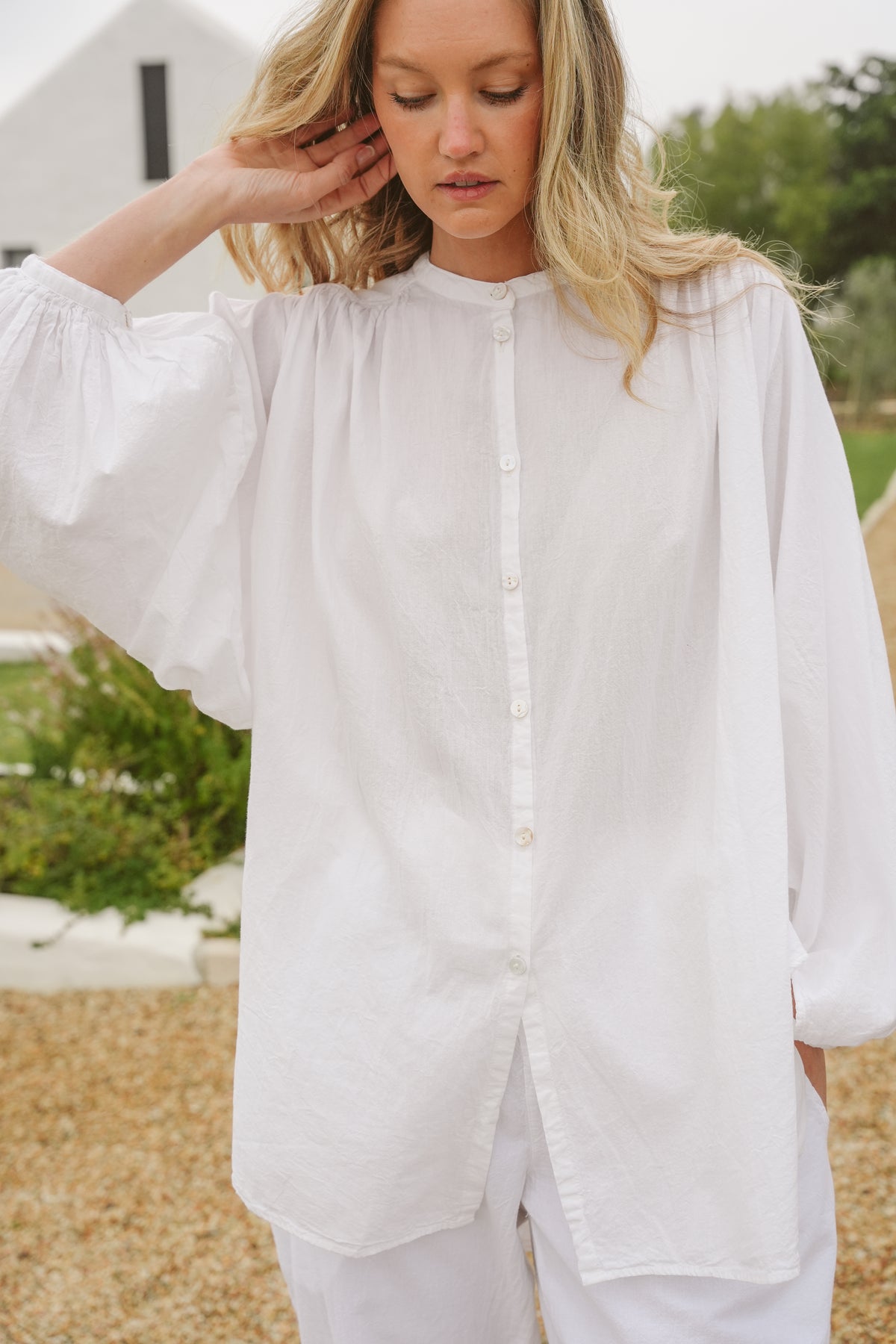 Tash Cotton Pirate Blouse