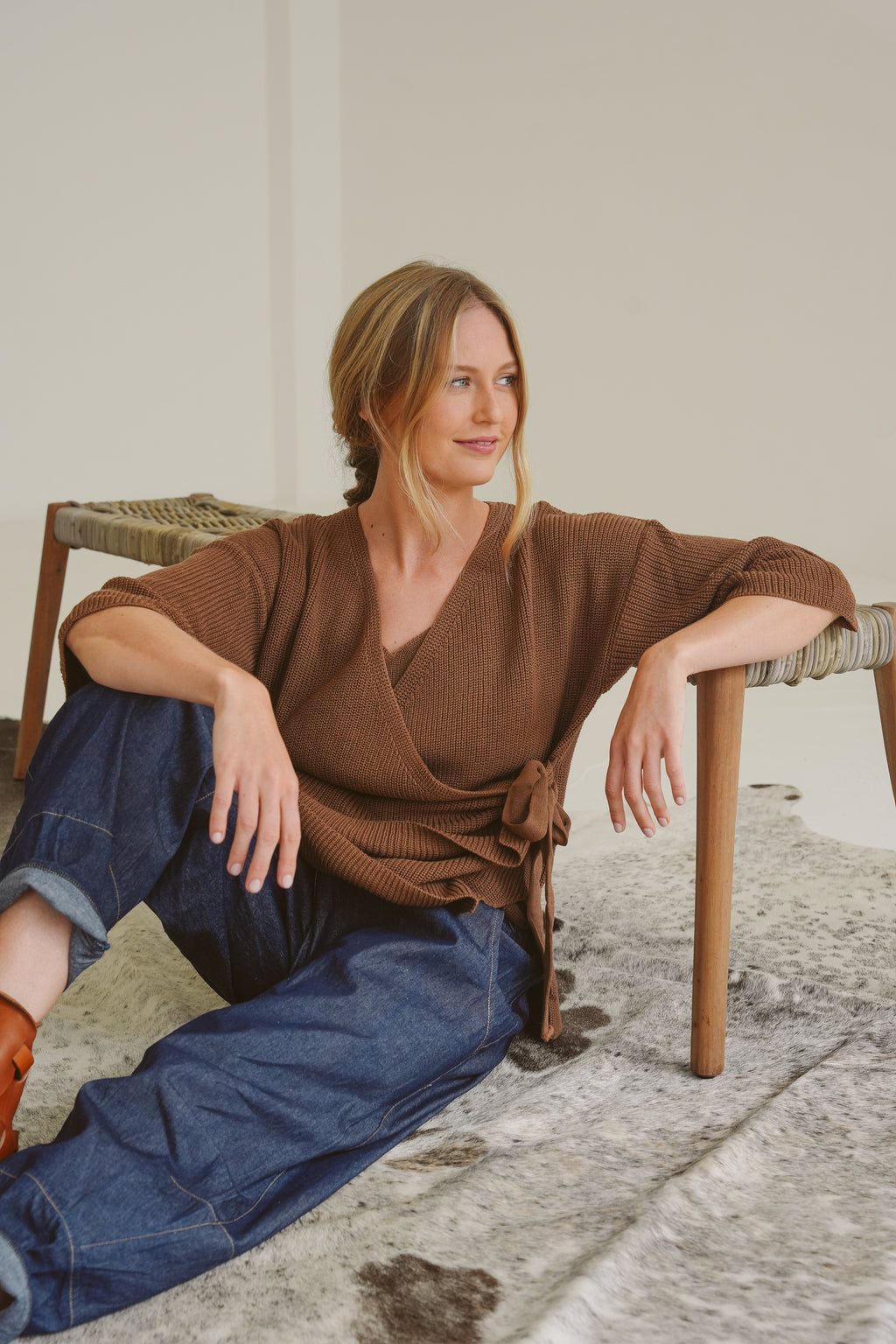 Nova Cotton Wrap Knit