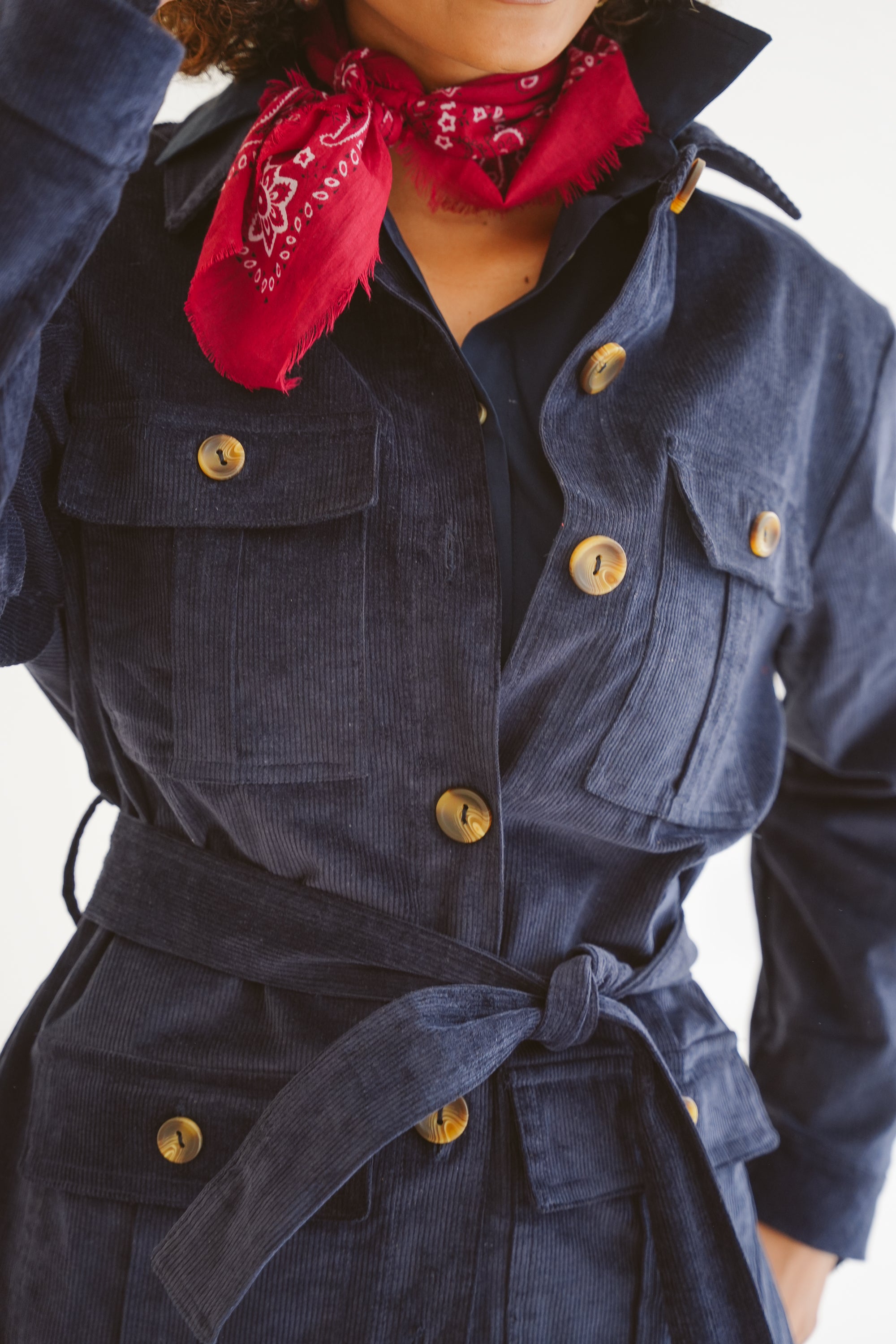 Safari Cotton Corduroy Jacket