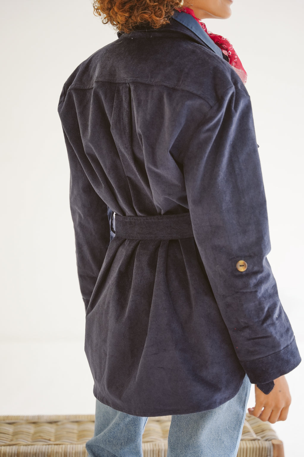 Safari Cotton Corduroy Jacket