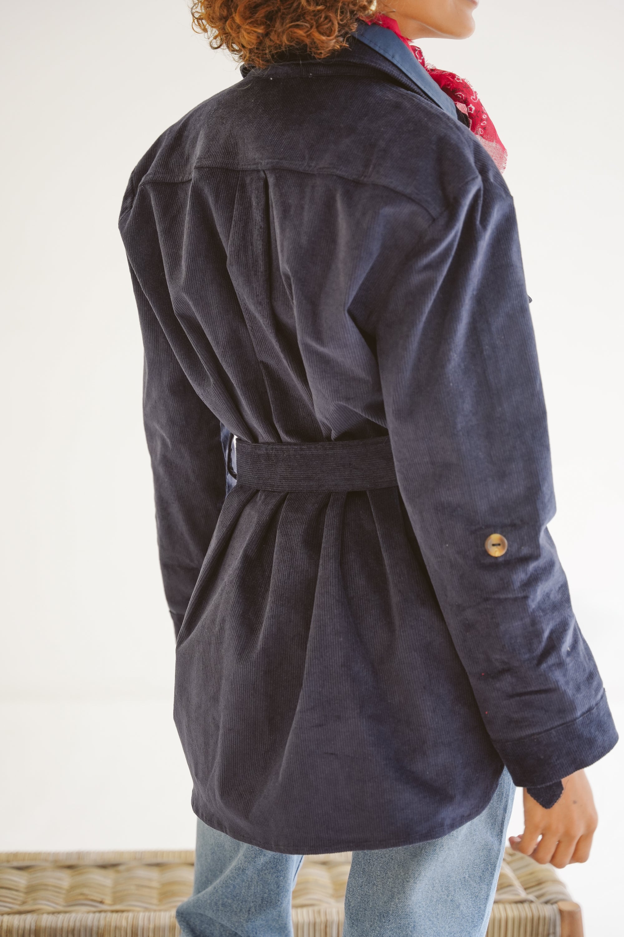 Safari Cotton Corduroy Jacket