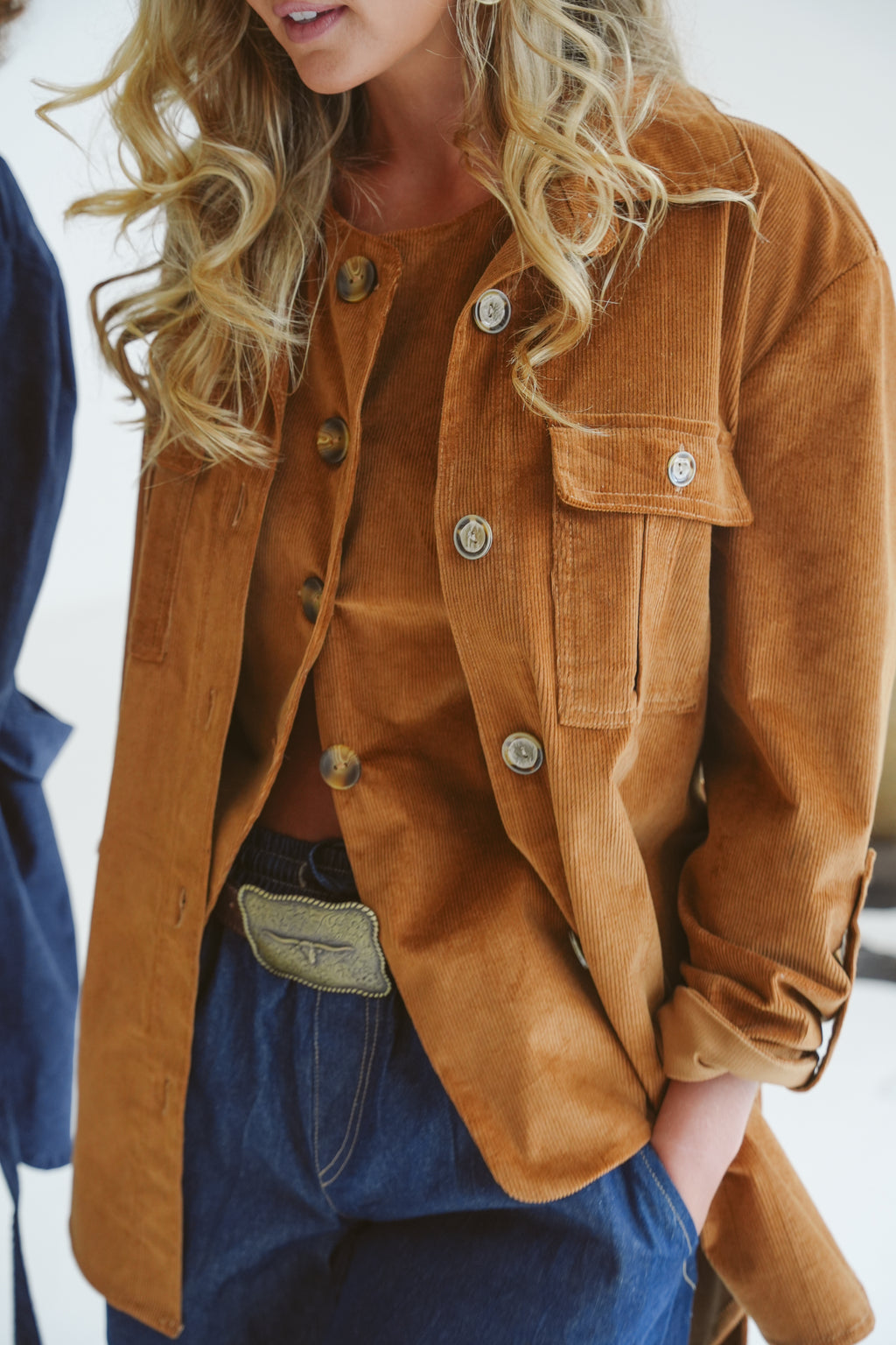 Safari Cotton Corduroy Jacket