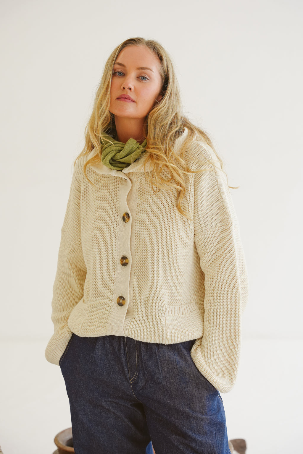 Rosemary Hooded Cardi