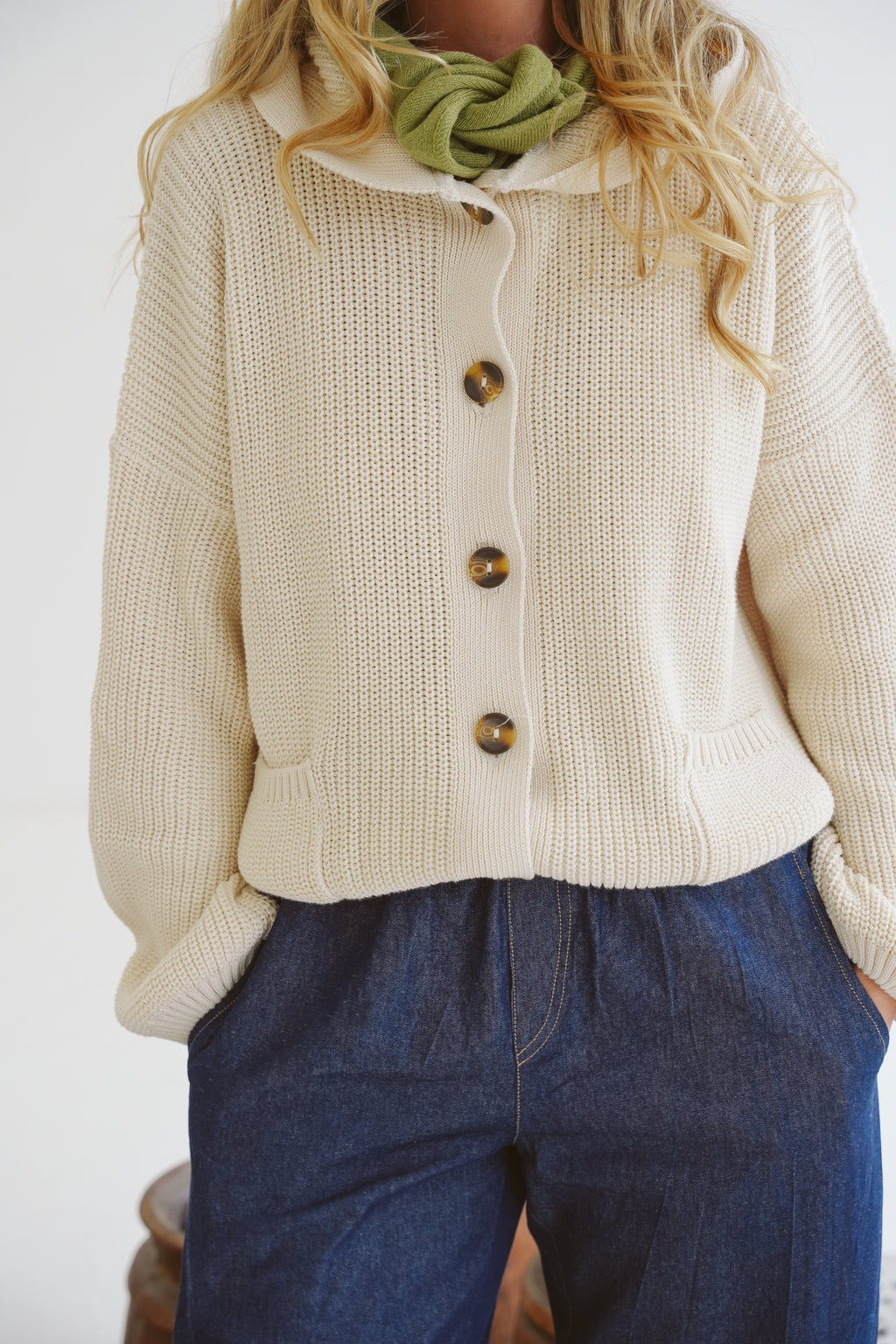 Rosemary Hooded Cardi