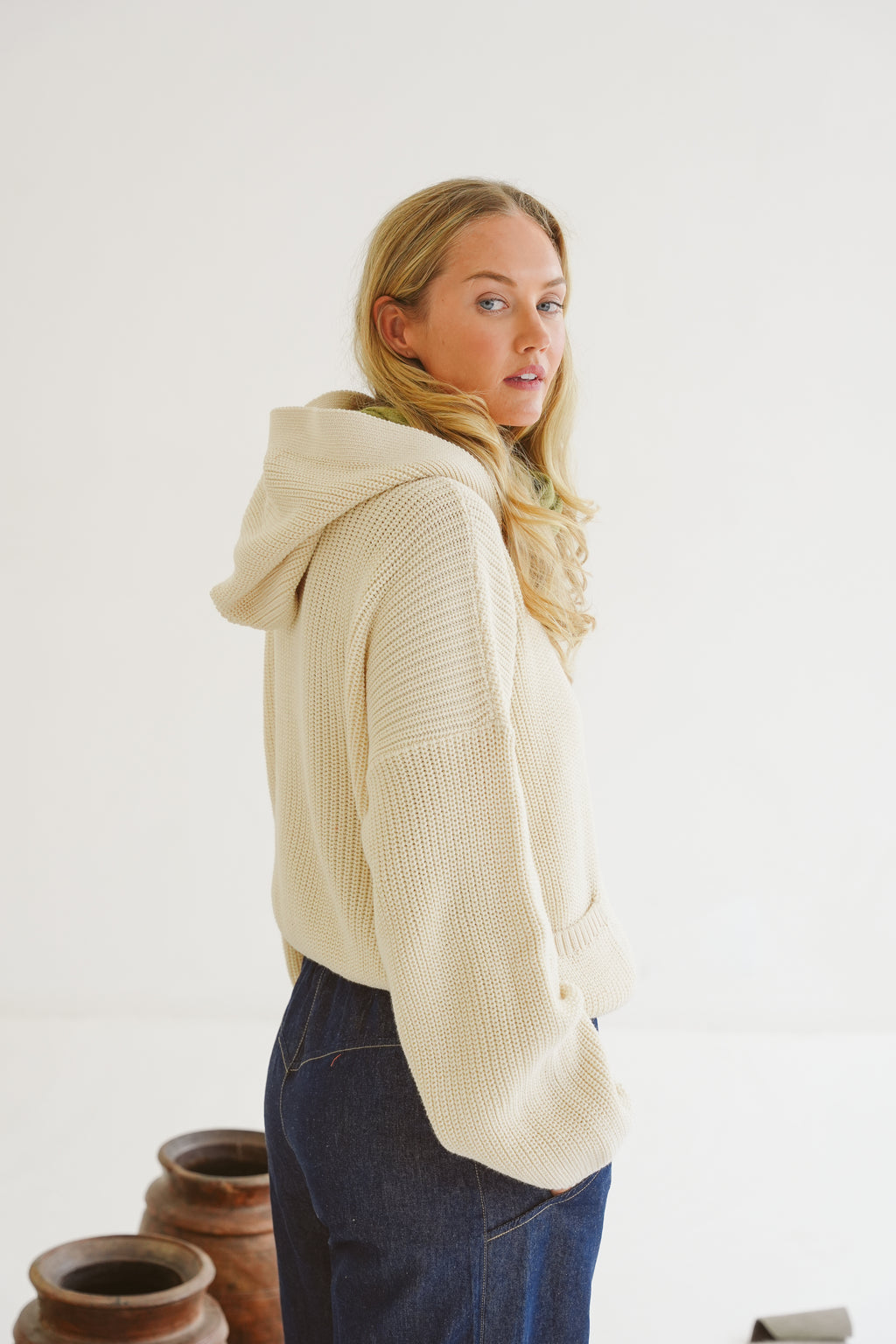 Rosemary Hooded Cardi