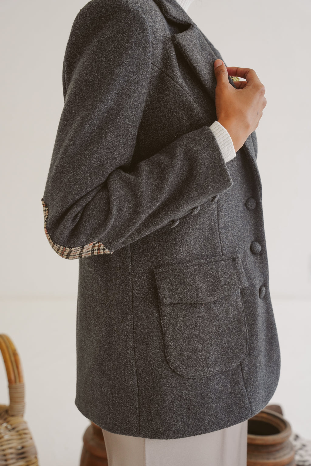 Mathilda Posh-Ponte Riding Jacket