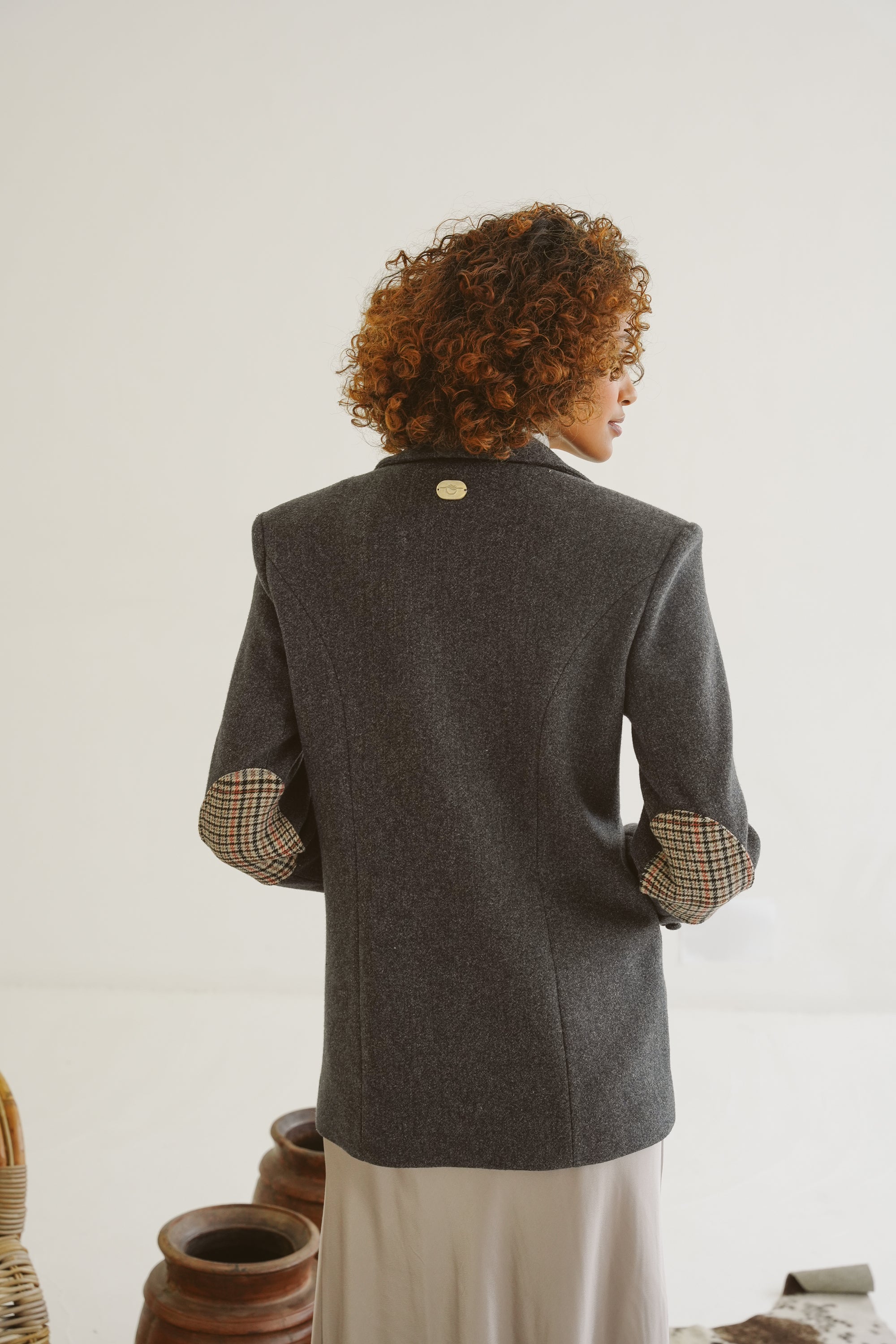 Mathilda Posh-Ponte Riding Jacket