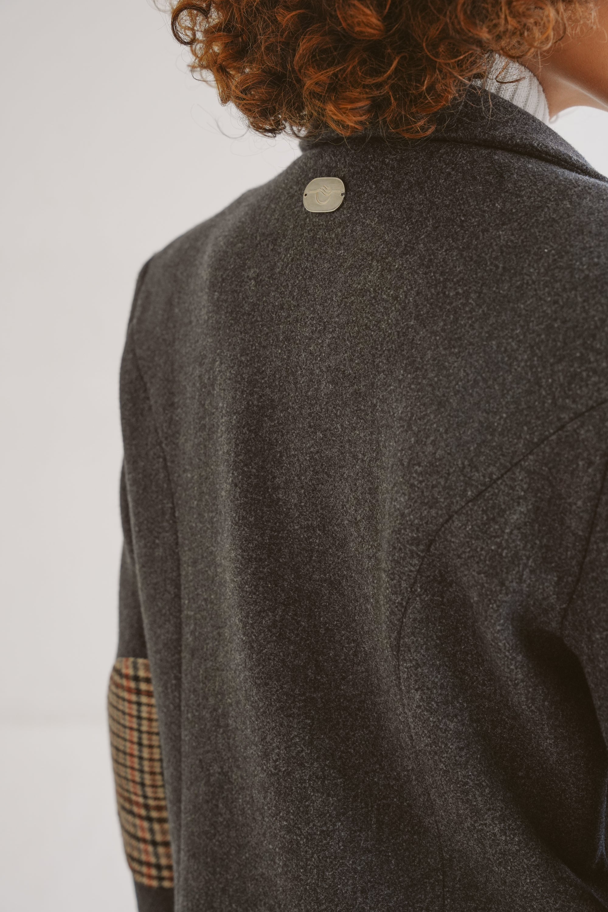 Mathilda Posh-Ponte Riding Jacket
