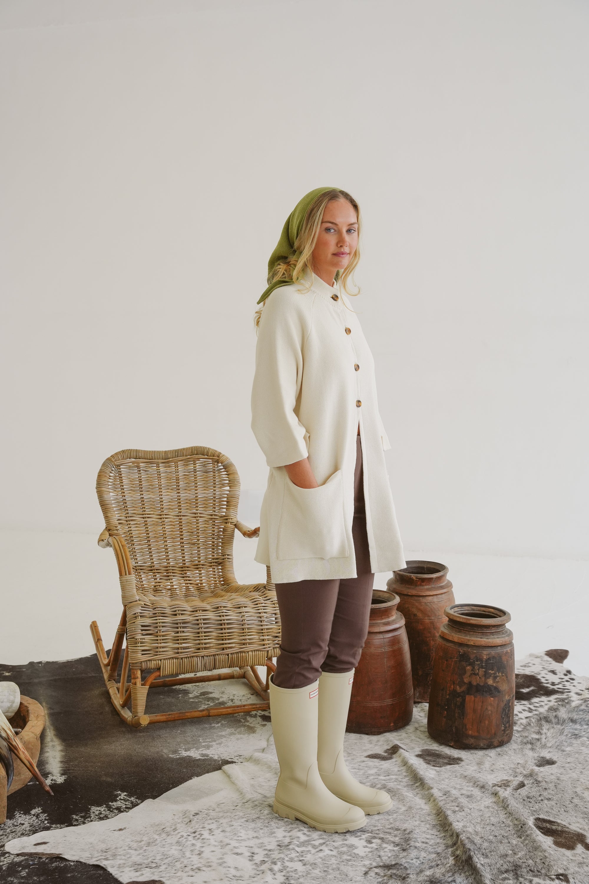 Sam Cotton Knit Jacket