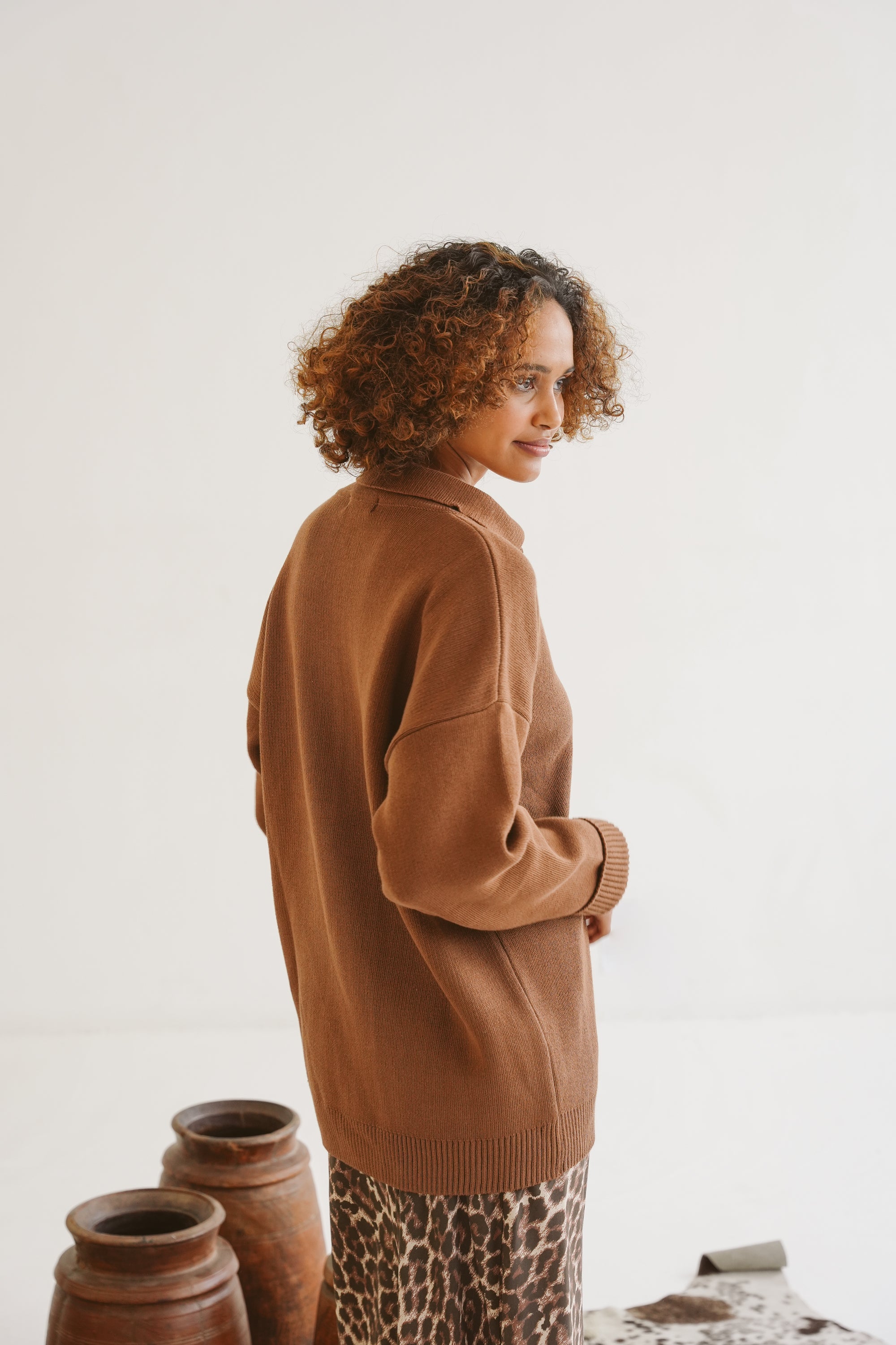ニット/セーター Random boucree knit HeRIN.CYE | Random knit tops (ニット ) |SHEL'TTER WEBSTORE