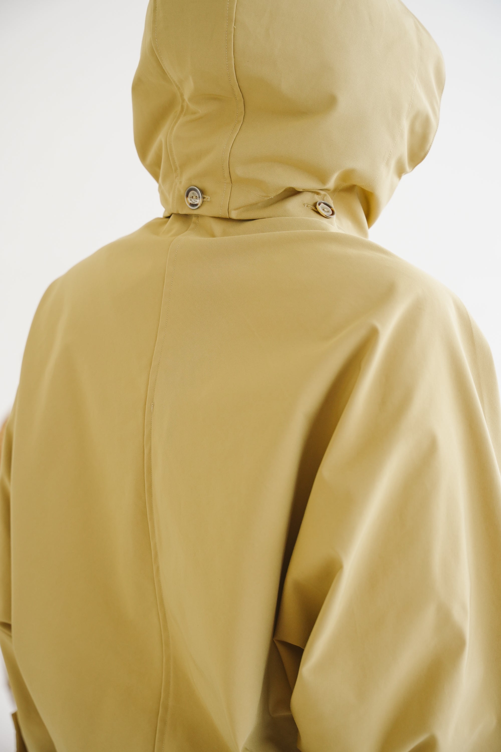 Nia Cotton-Blend Batwing Jacket