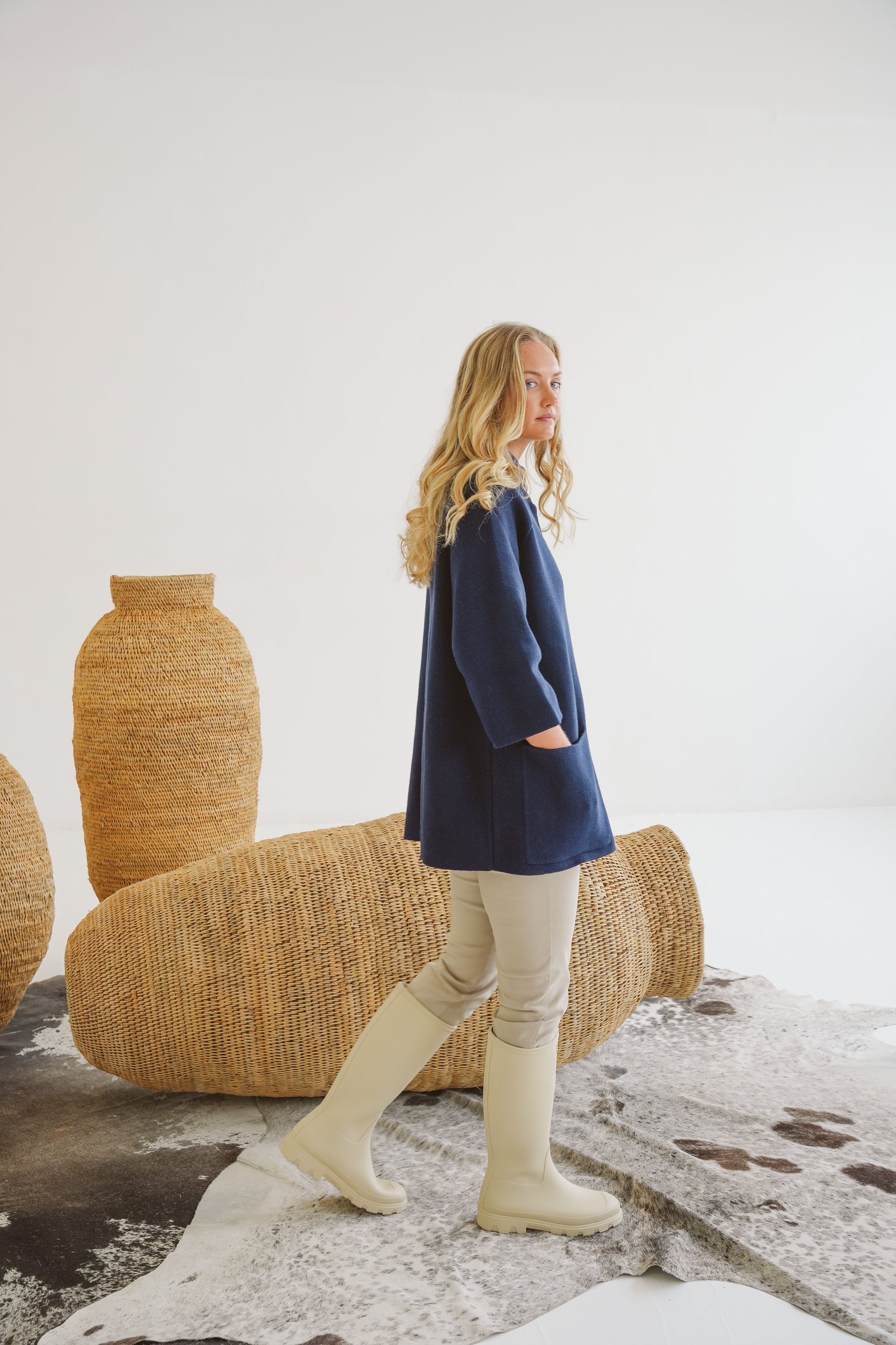 Sam Cotton Knit Jacket