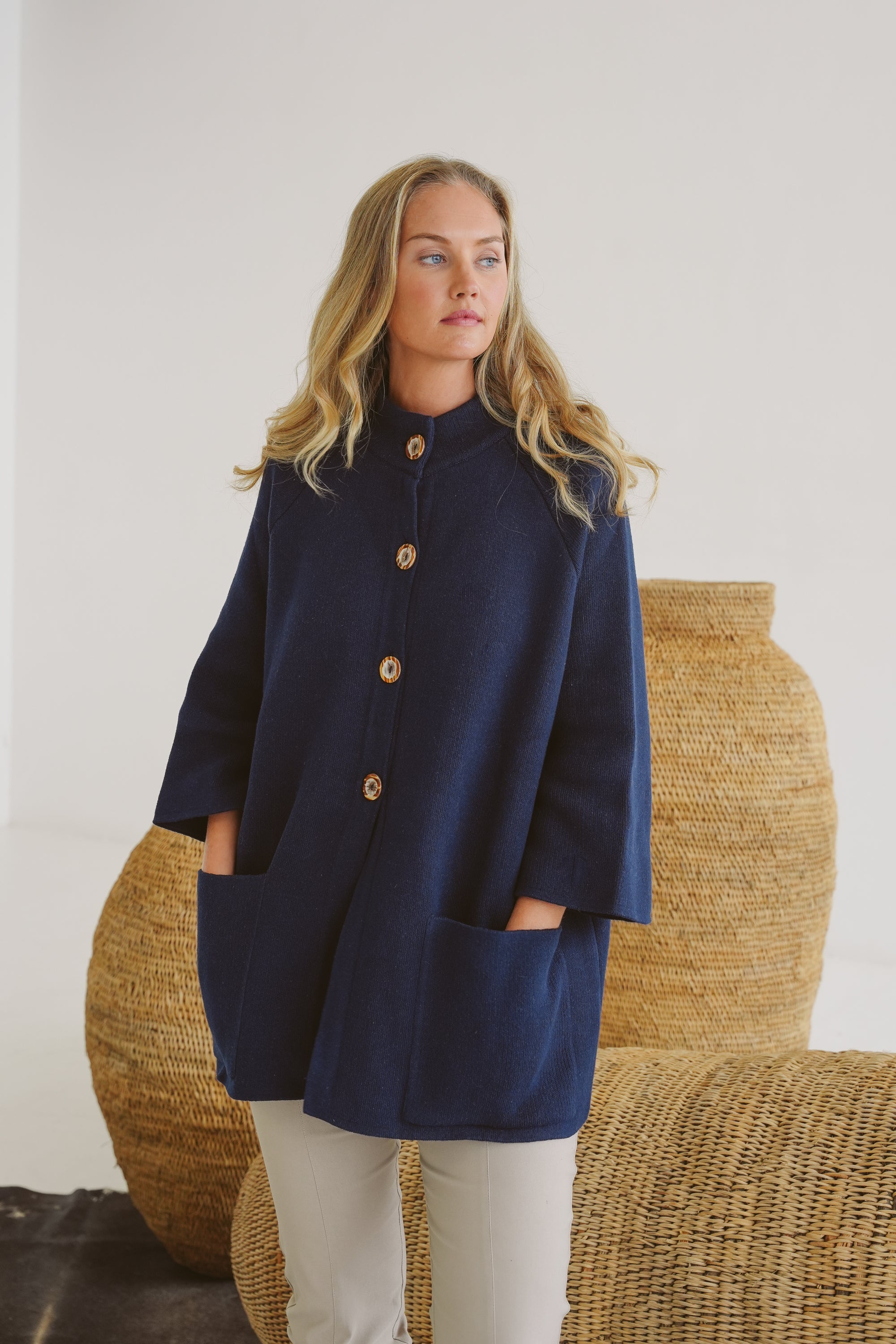 Sam Cotton Knit Jacket