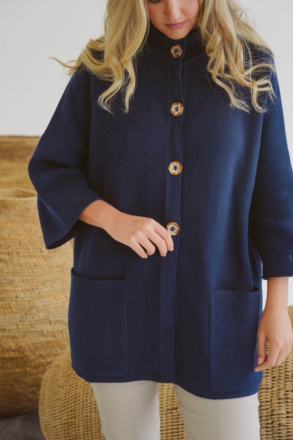 Sam Cotton Knit Jacket