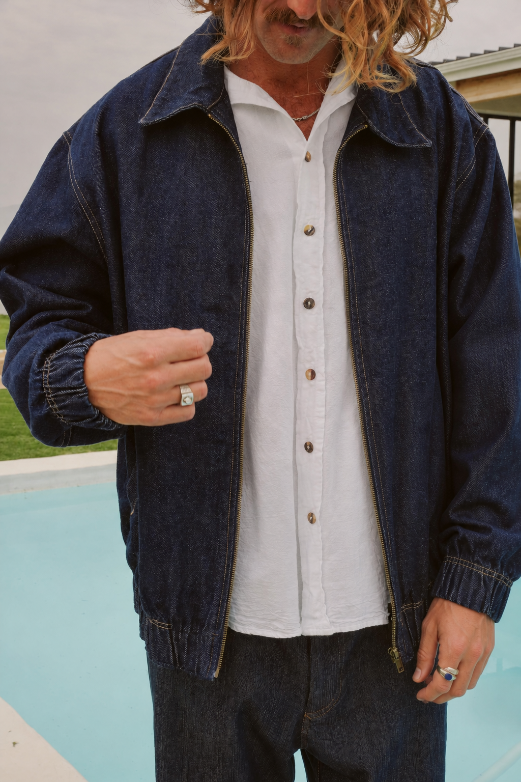 Liam Denim Jacket