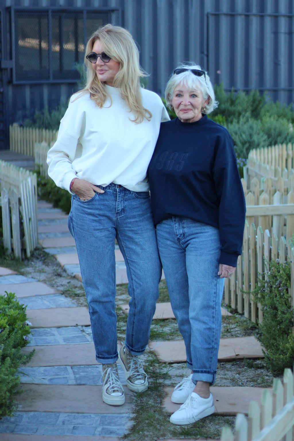 Just Cruizin Boyfriend Jeans