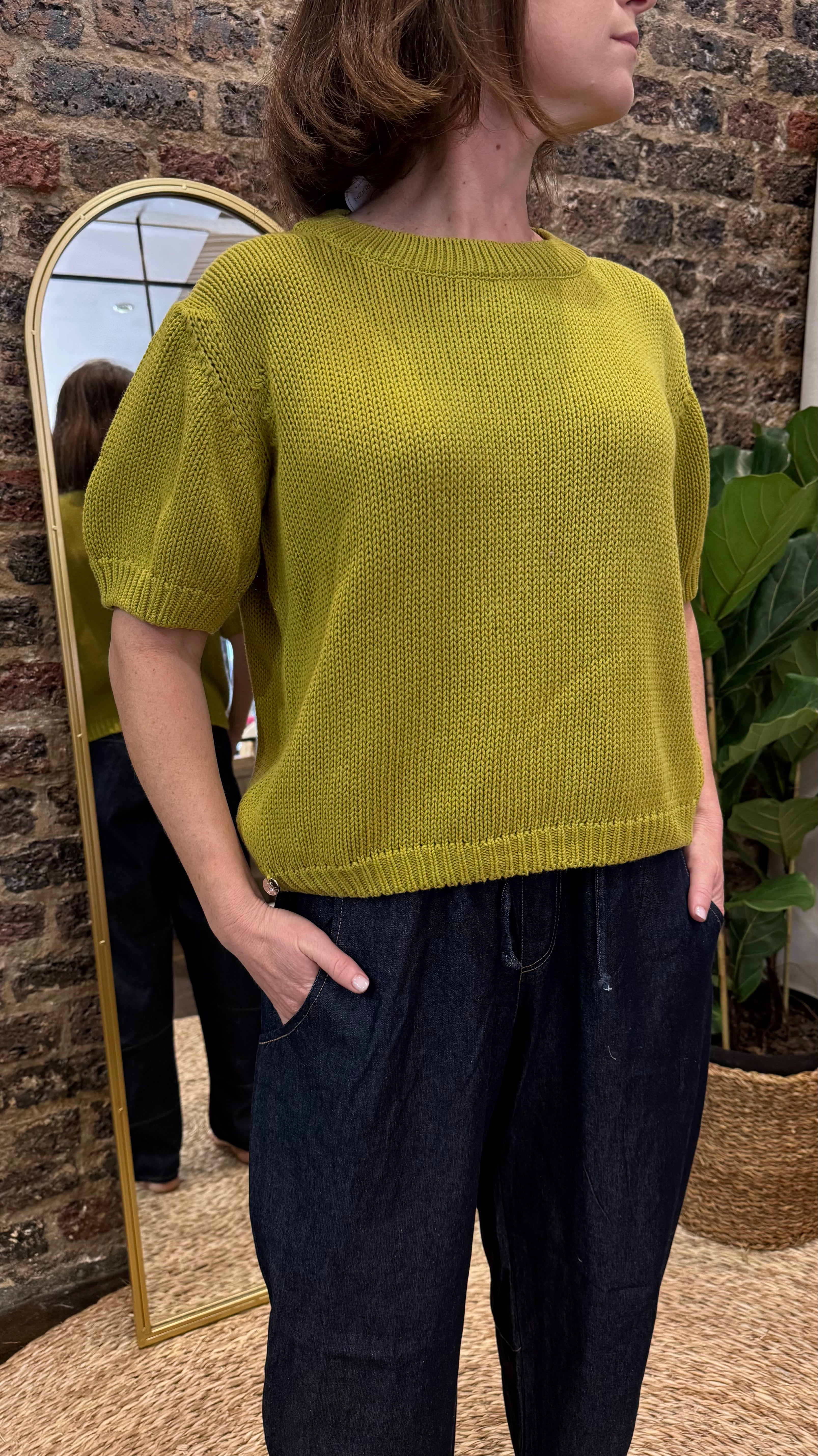 Charlotte Cotton T-Shirt Knit