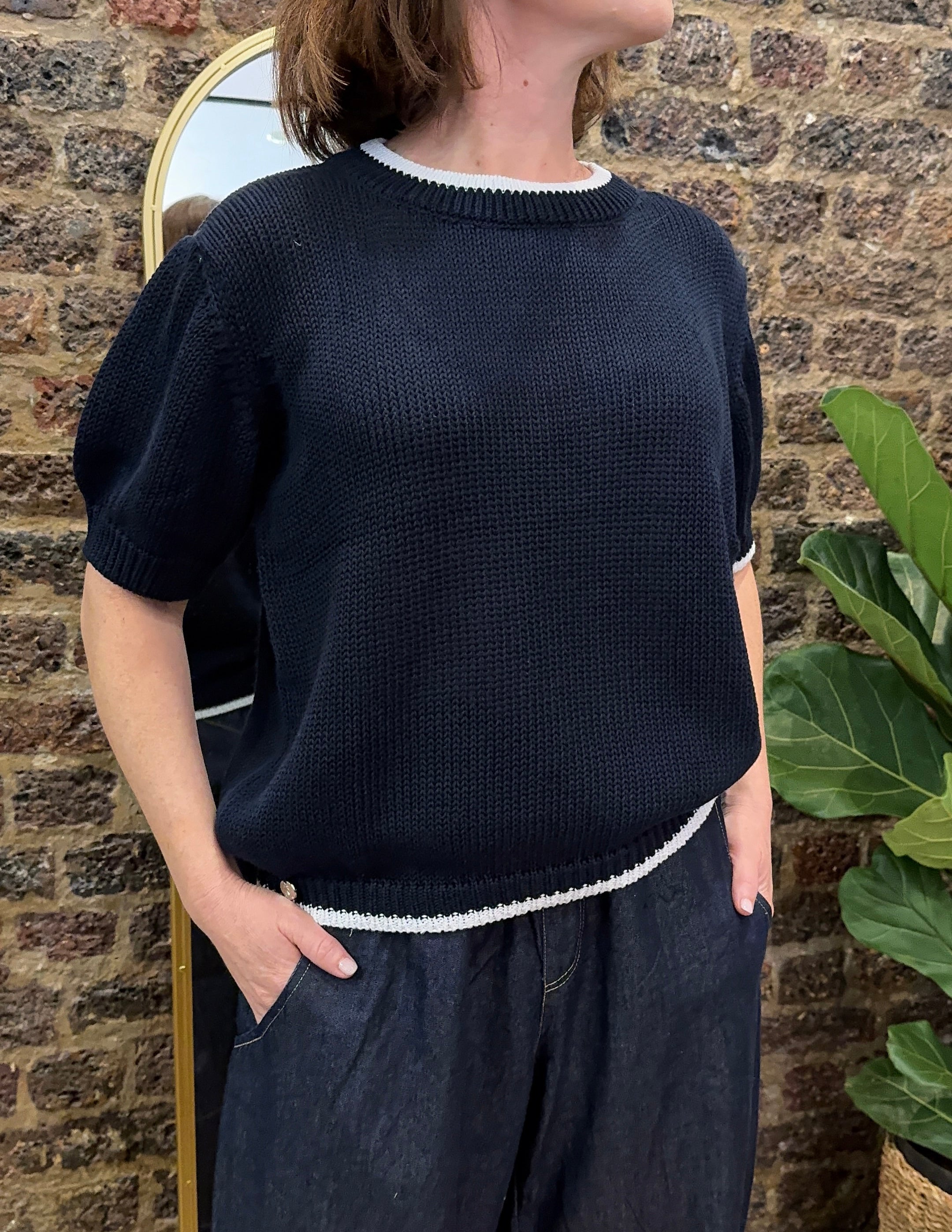 Charlotte Cotton T-Shirt Knit