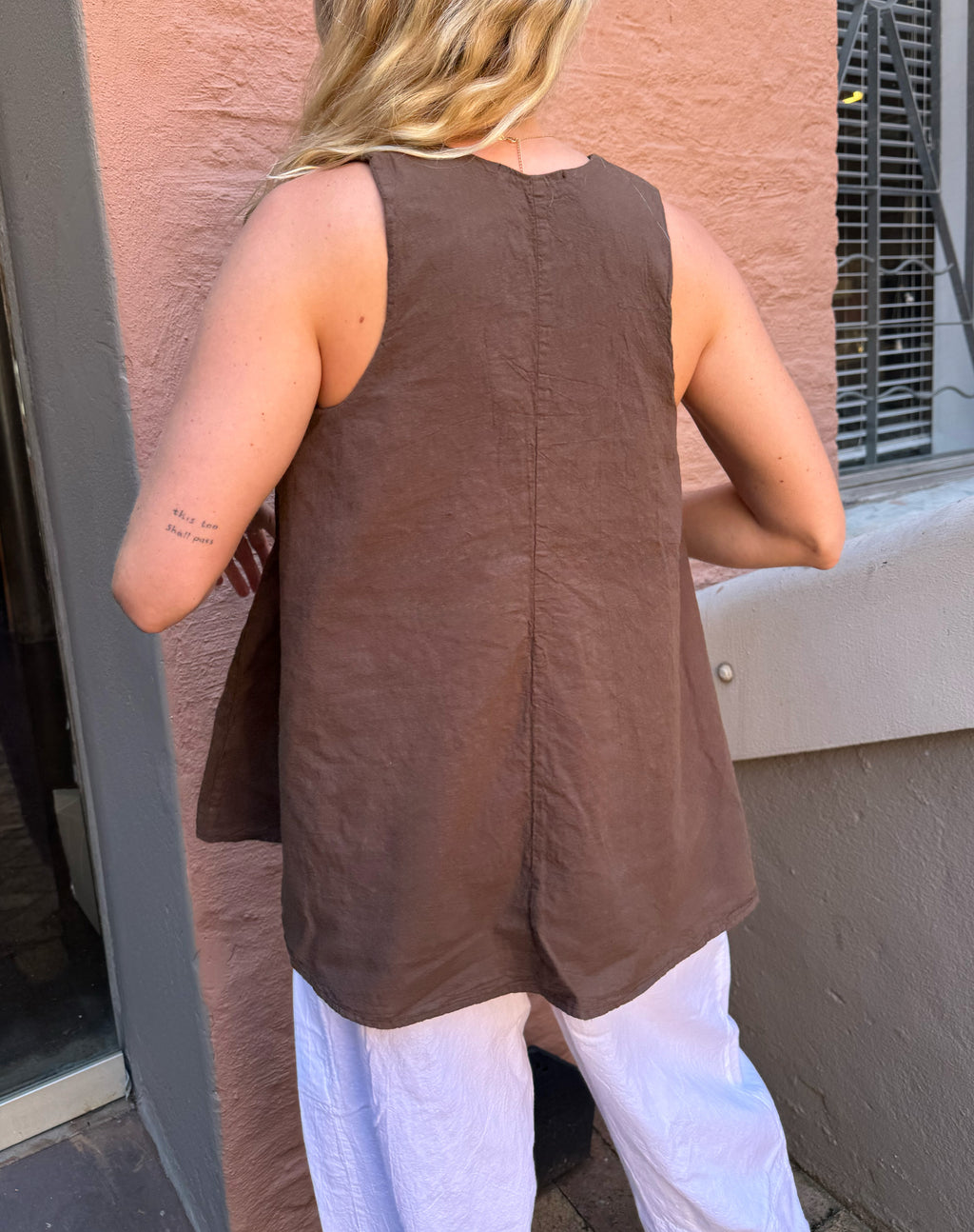 Nikki Cotton Swing Top