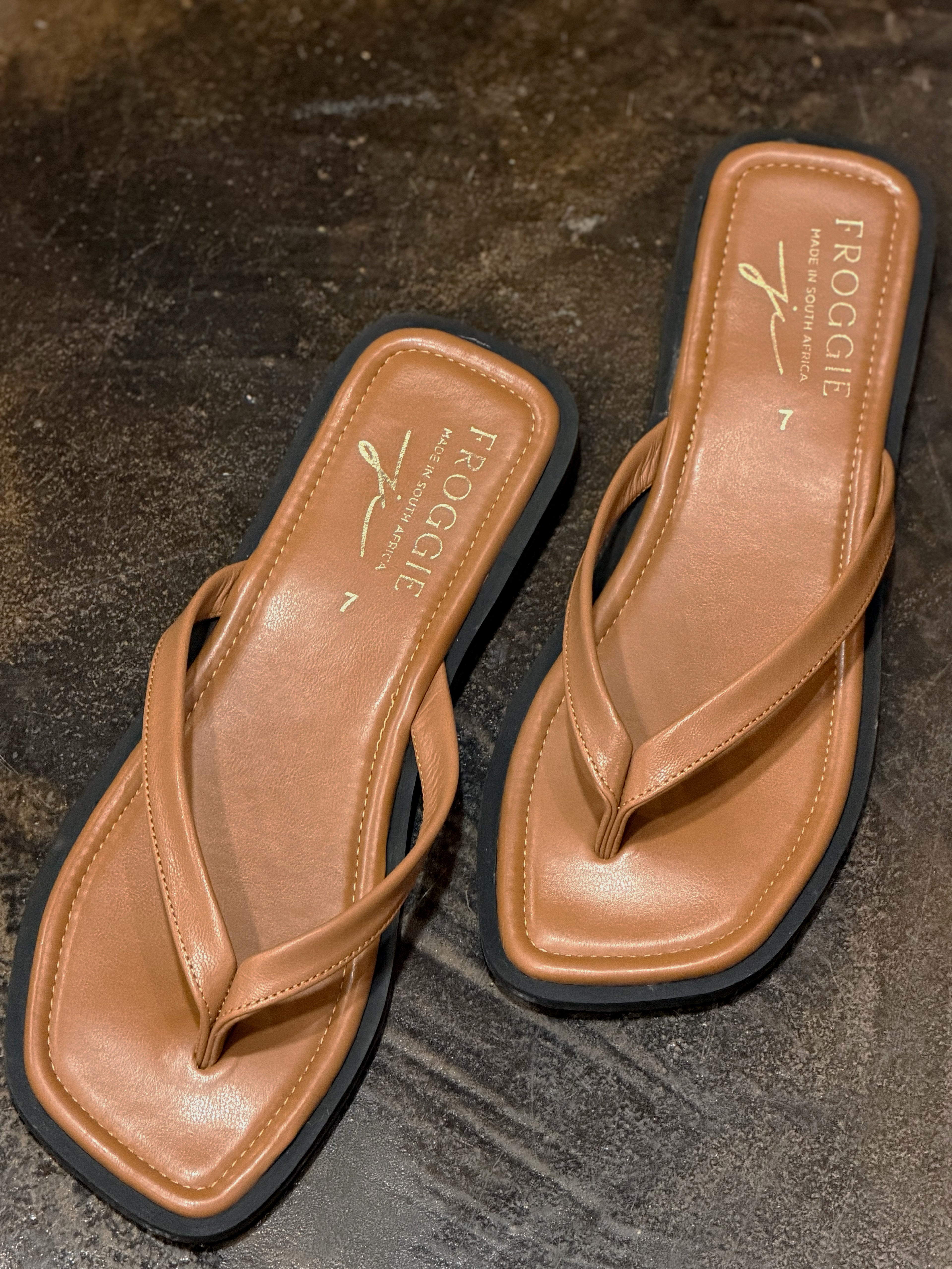 Leather Sandal JC x Froggie