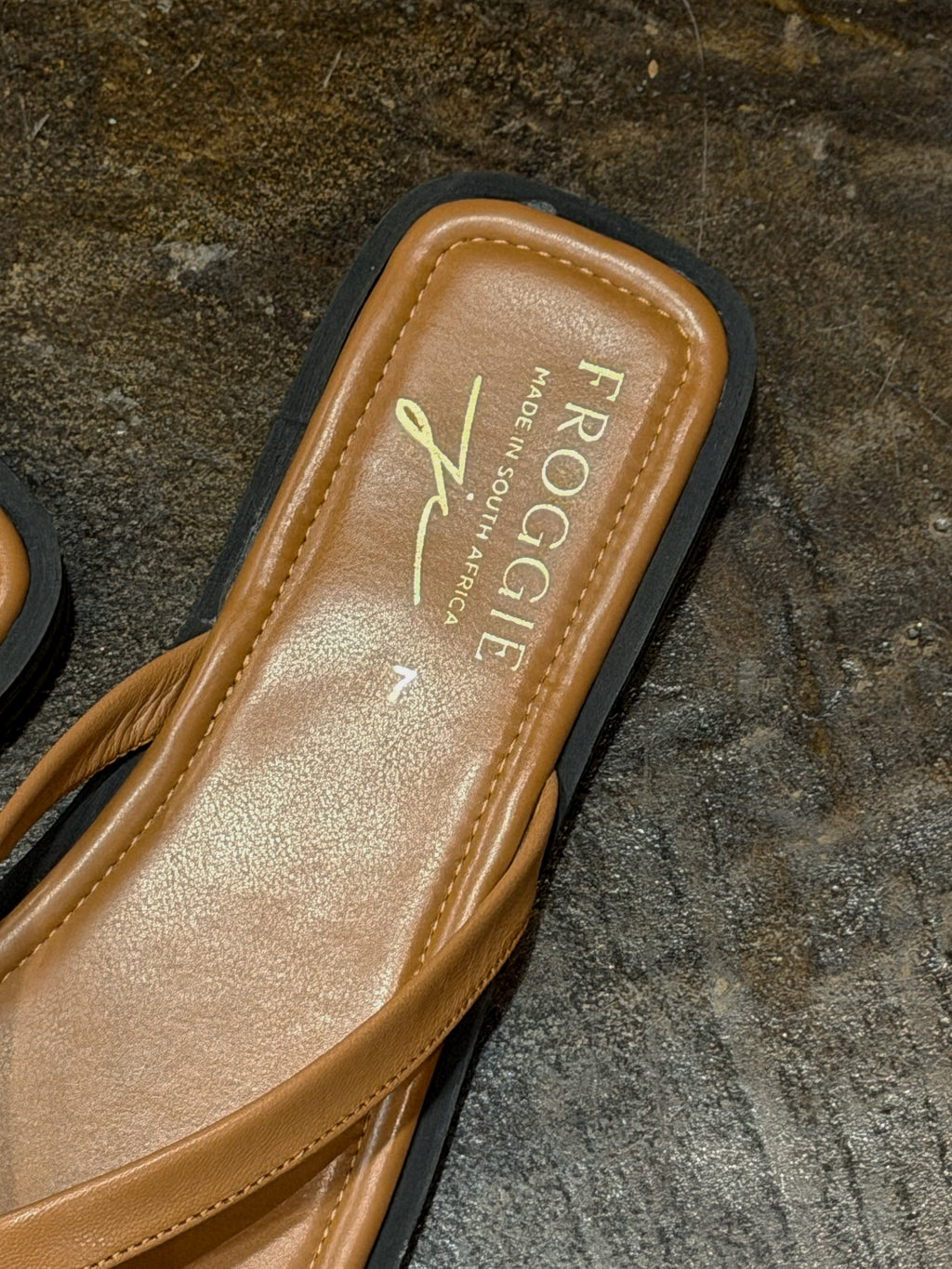 Leather Sandal JC x Froggie
