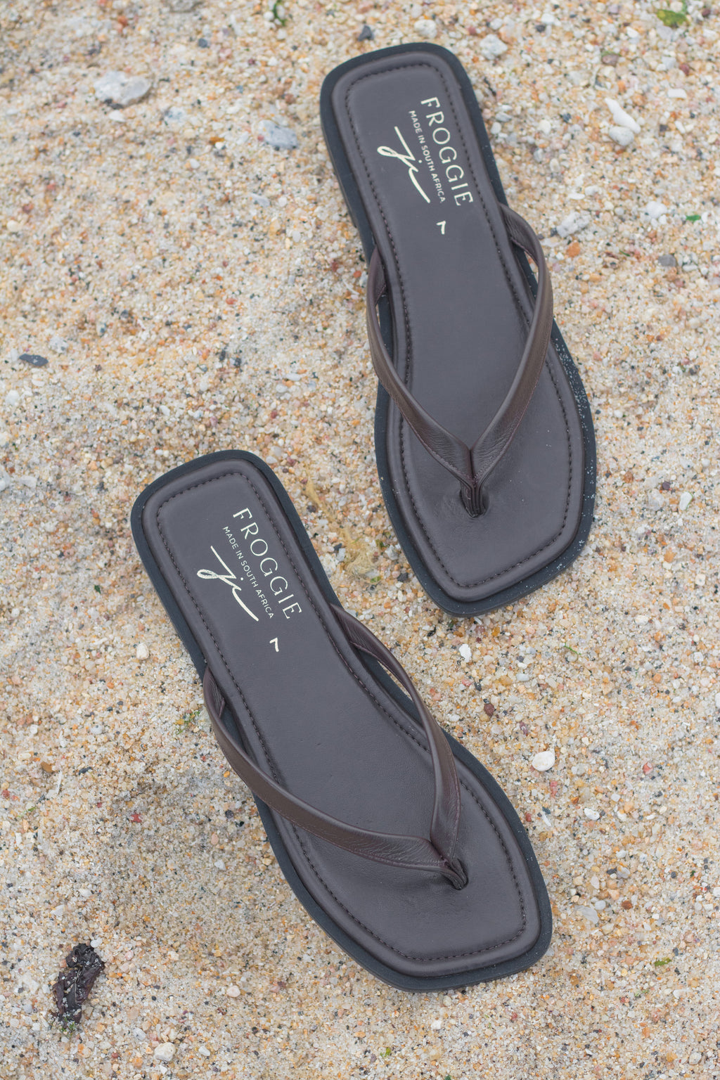 Leather Sandal JC x Froggie