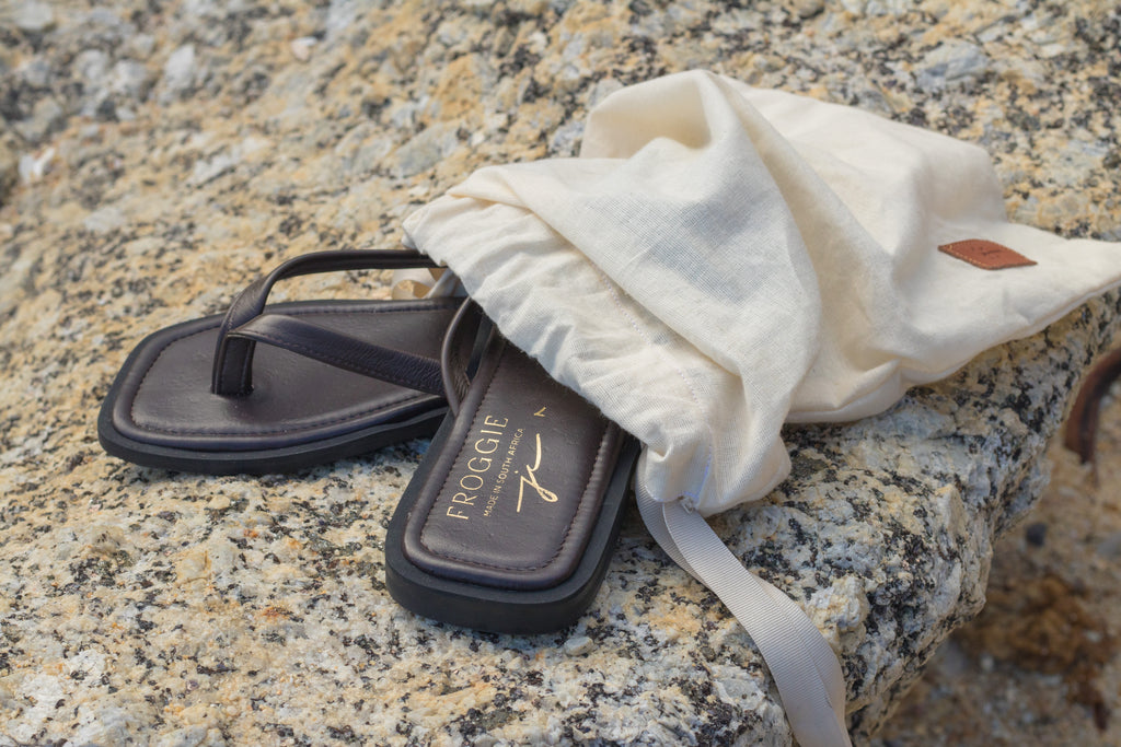 Leather Sandal JC x Froggie