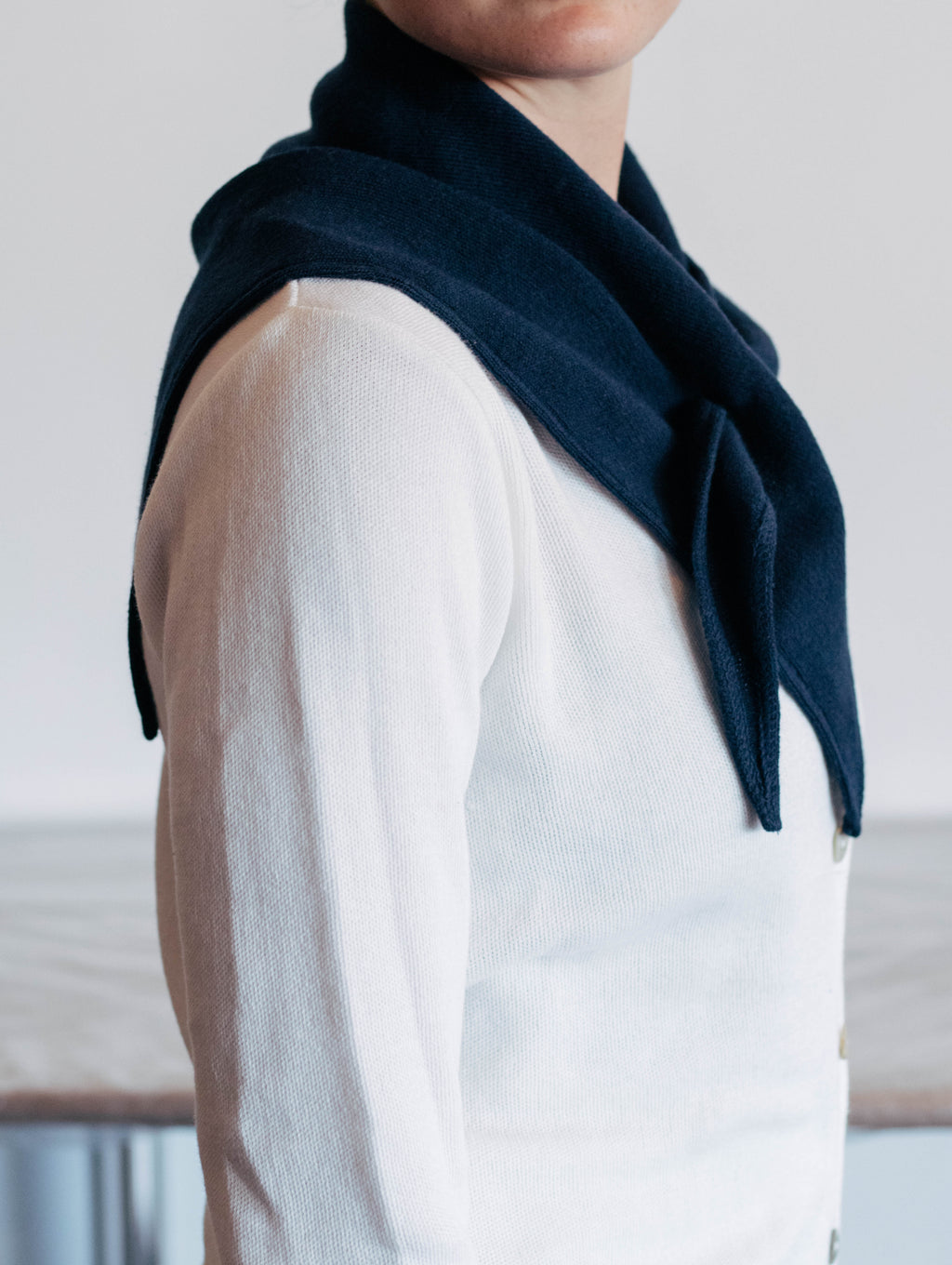 Kelly Cotton Triangle Scarf