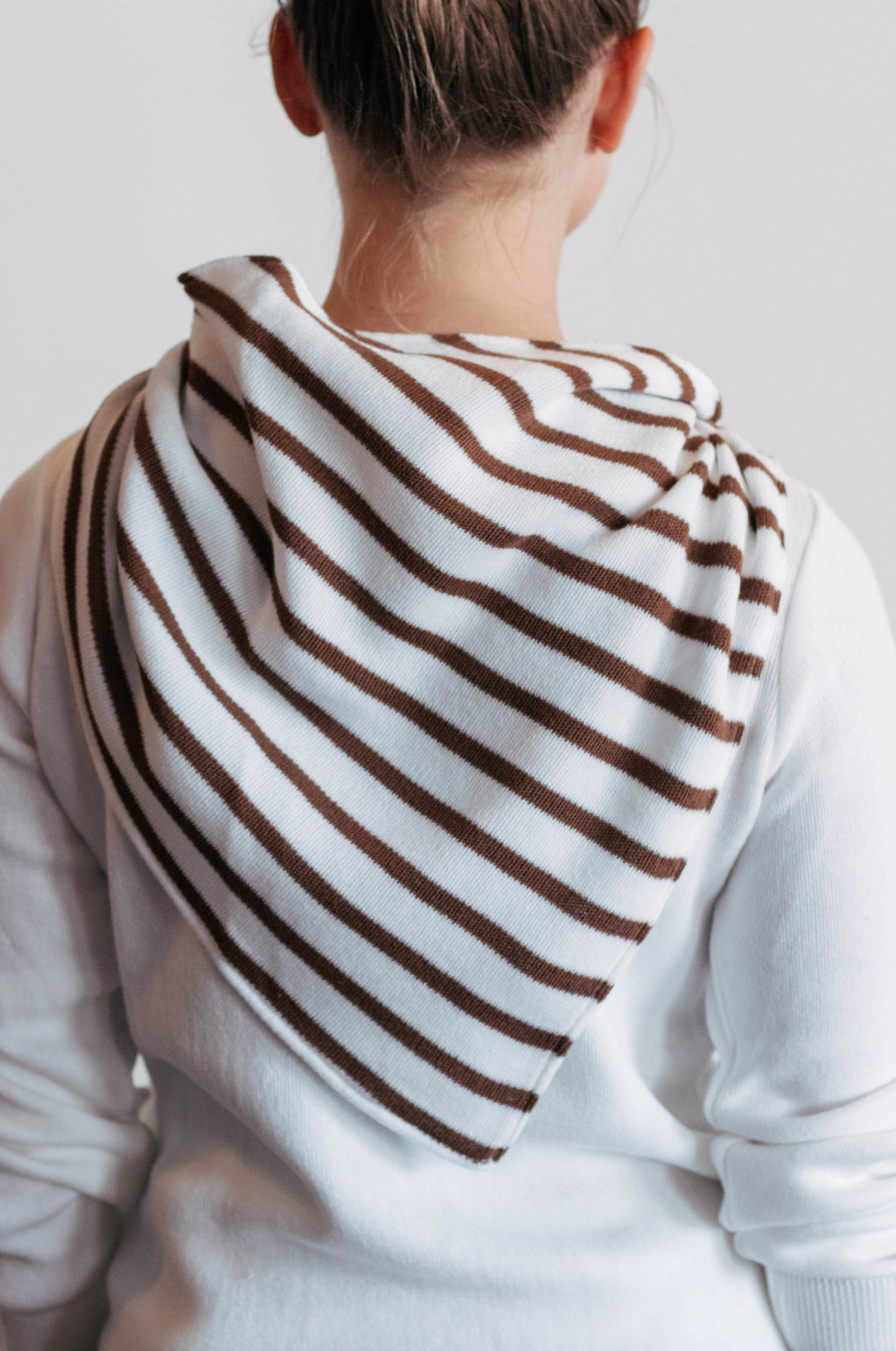 Kelly Cotton Triangle Scarf