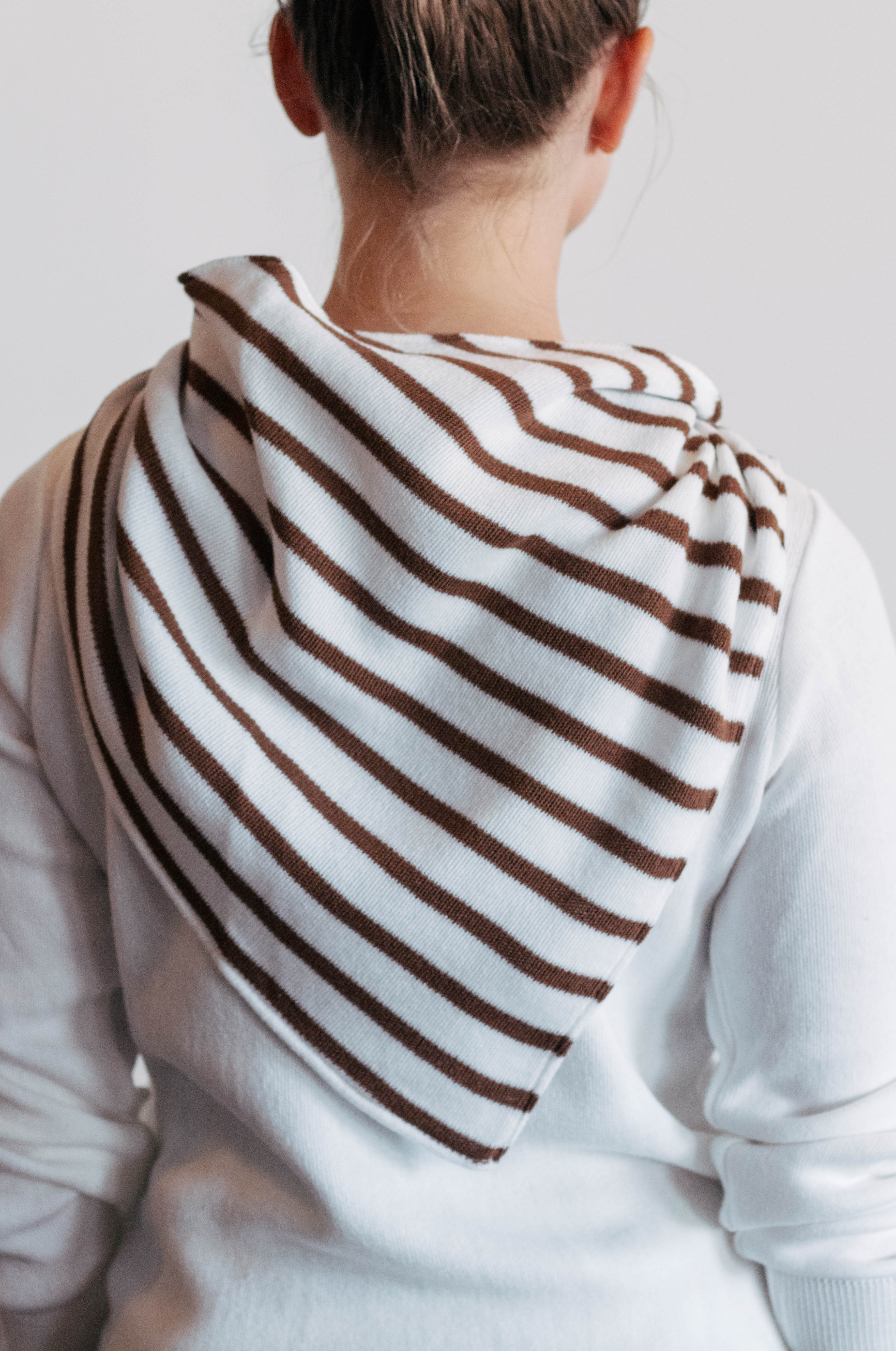 Kelly Cotton Triangle Scarf