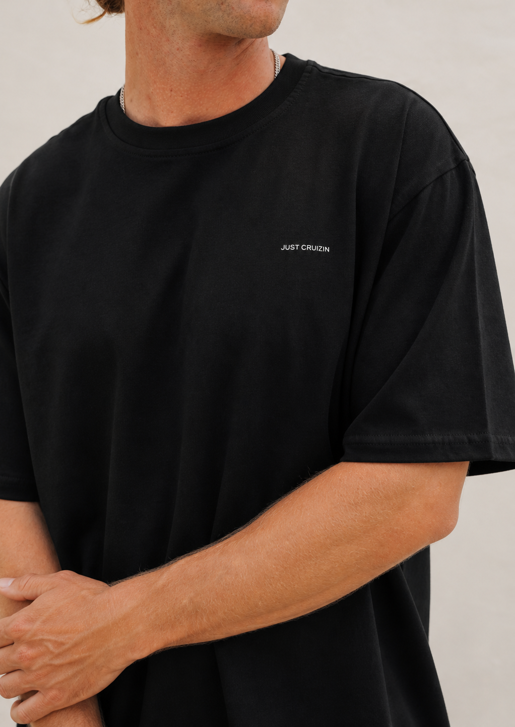 Just Cruizin Cotton T-shirt