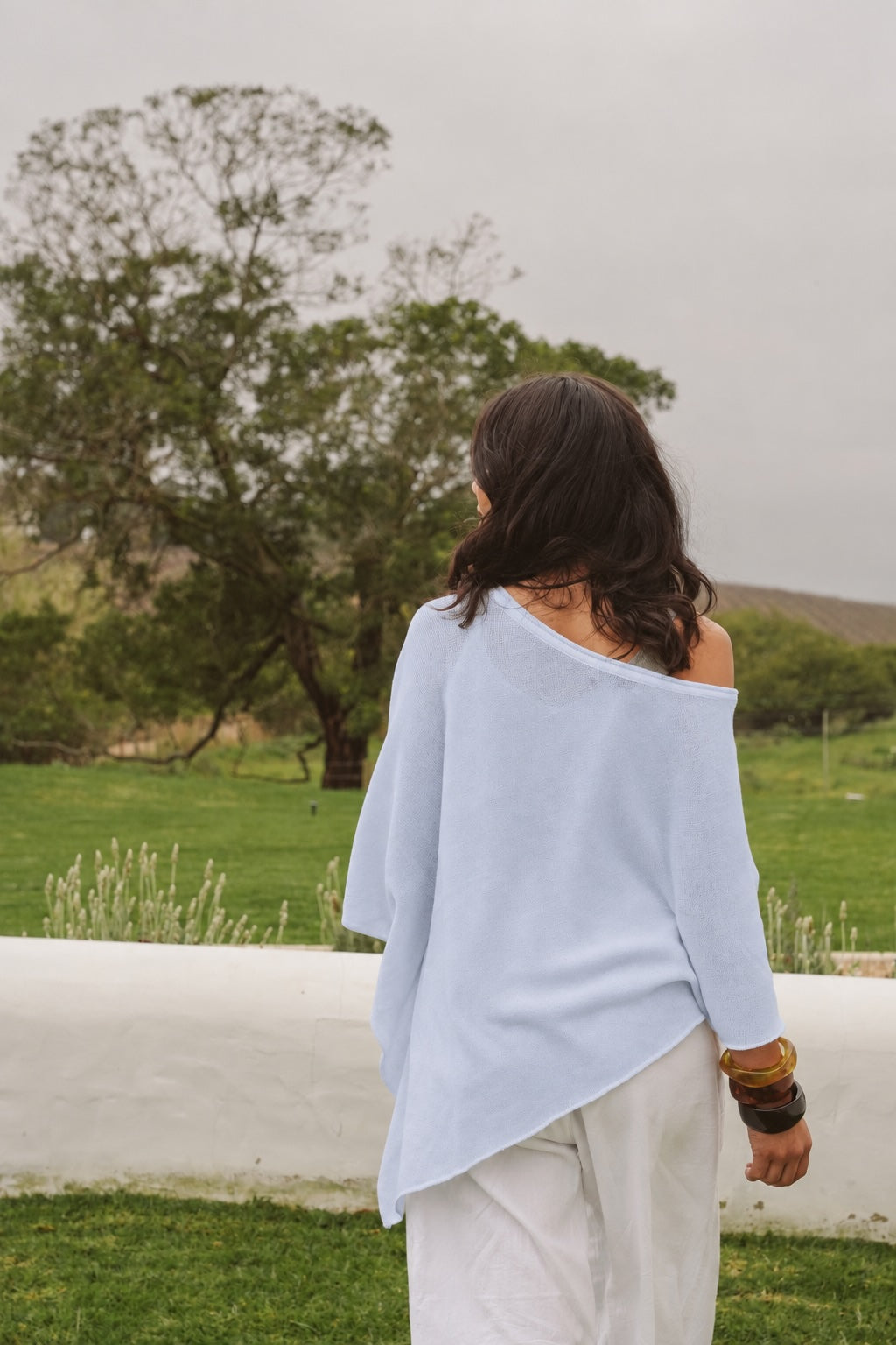 Mia Cotton Slouchy Poncho