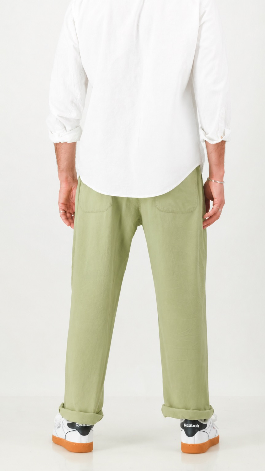 Sean Cotton Drawstring Pants