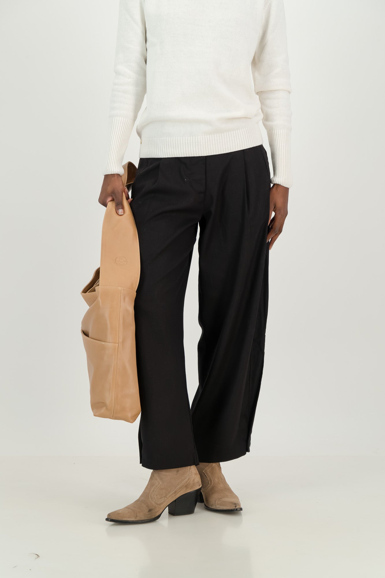 Callie Linen Tapered Pants