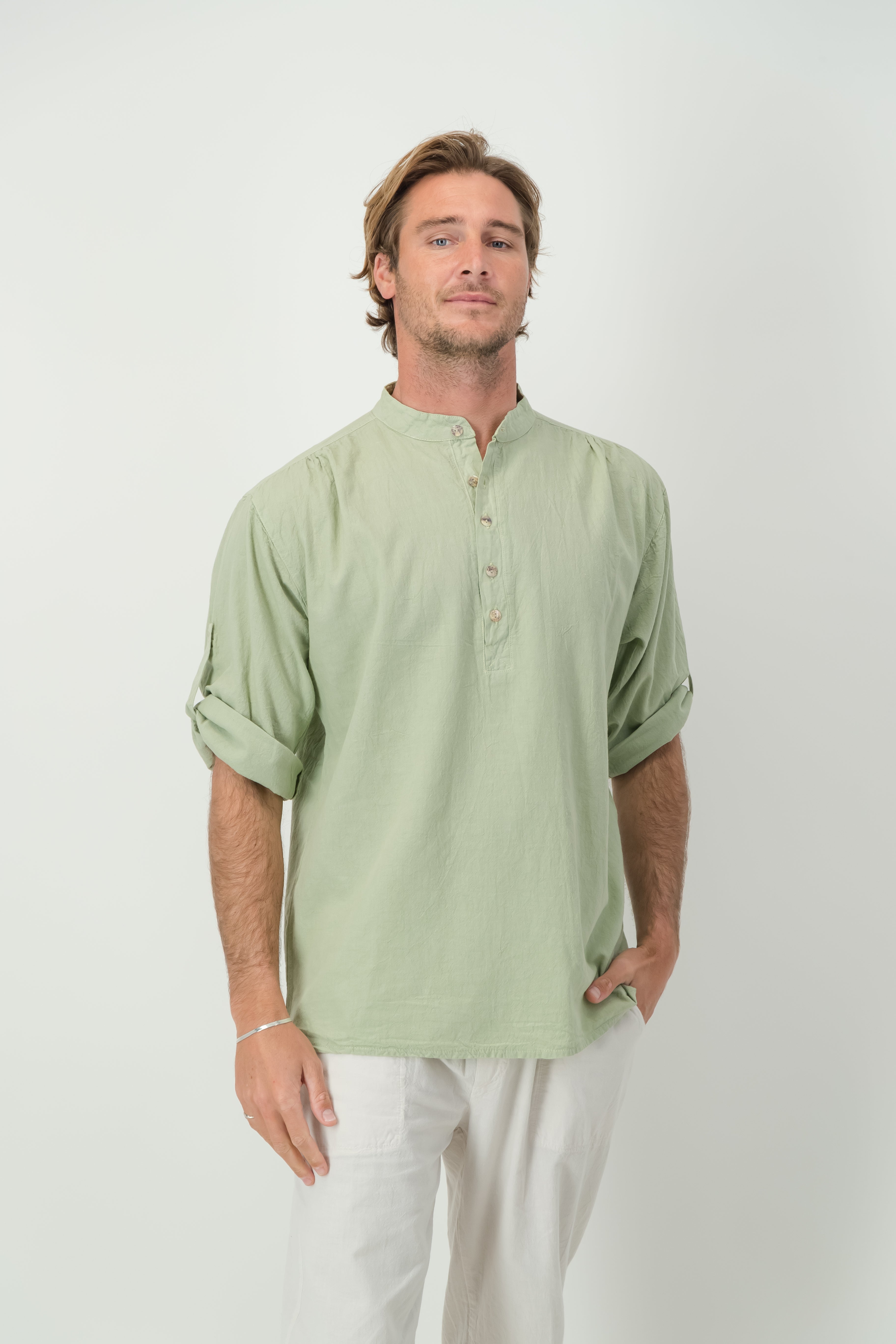 Matt Cotton 3/4 Sleeve Shirt